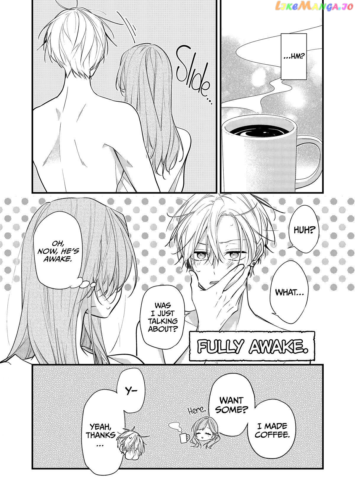 The Story of a Guy Who Fell in Love with His Friend’s Sister chapter 27 - page 4