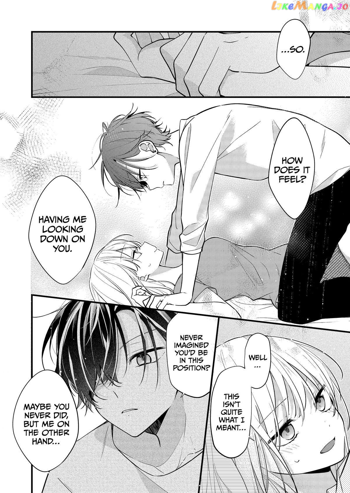 The Story of a Guy Who Fell in Love with His Friend’s Sister chapter 28 - page 3