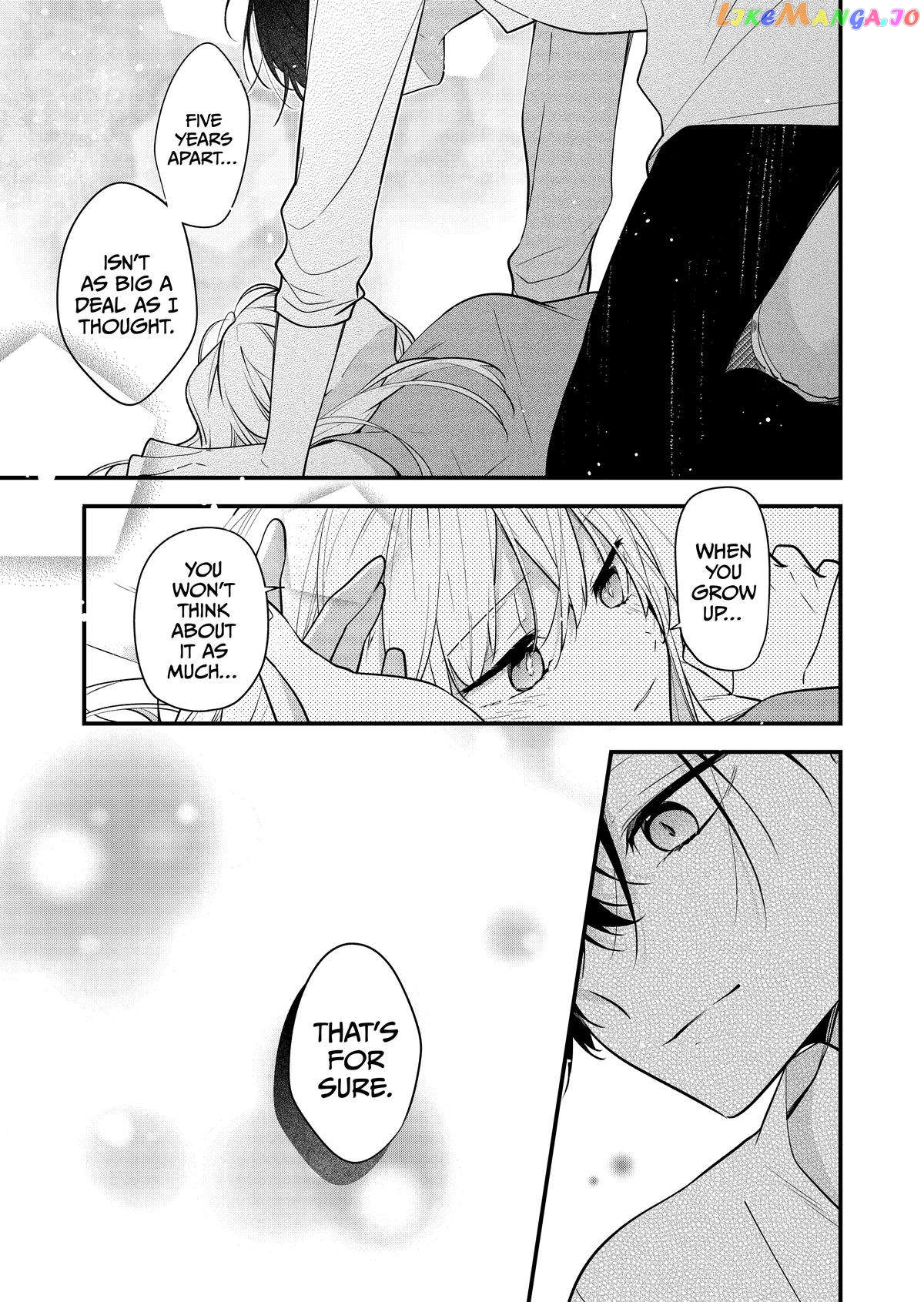 The Story of a Guy Who Fell in Love with His Friend’s Sister chapter 28 - page 4