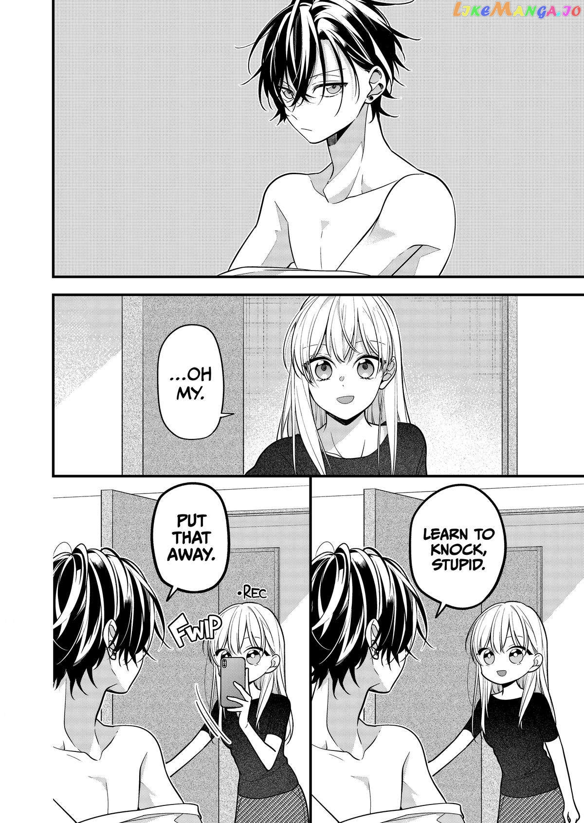 The Story of a Guy Who Fell in Love with His Friend’s Sister chapter 28 - page 5