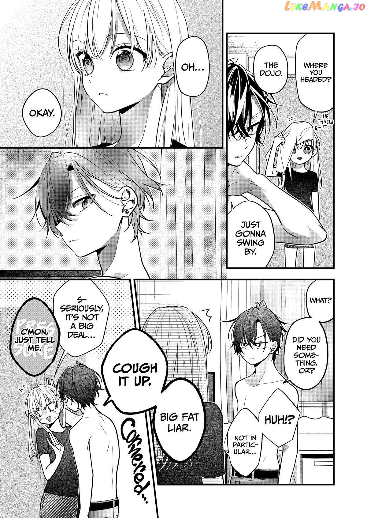 The Story of a Guy Who Fell in Love with His Friend’s Sister chapter 28 - page 6