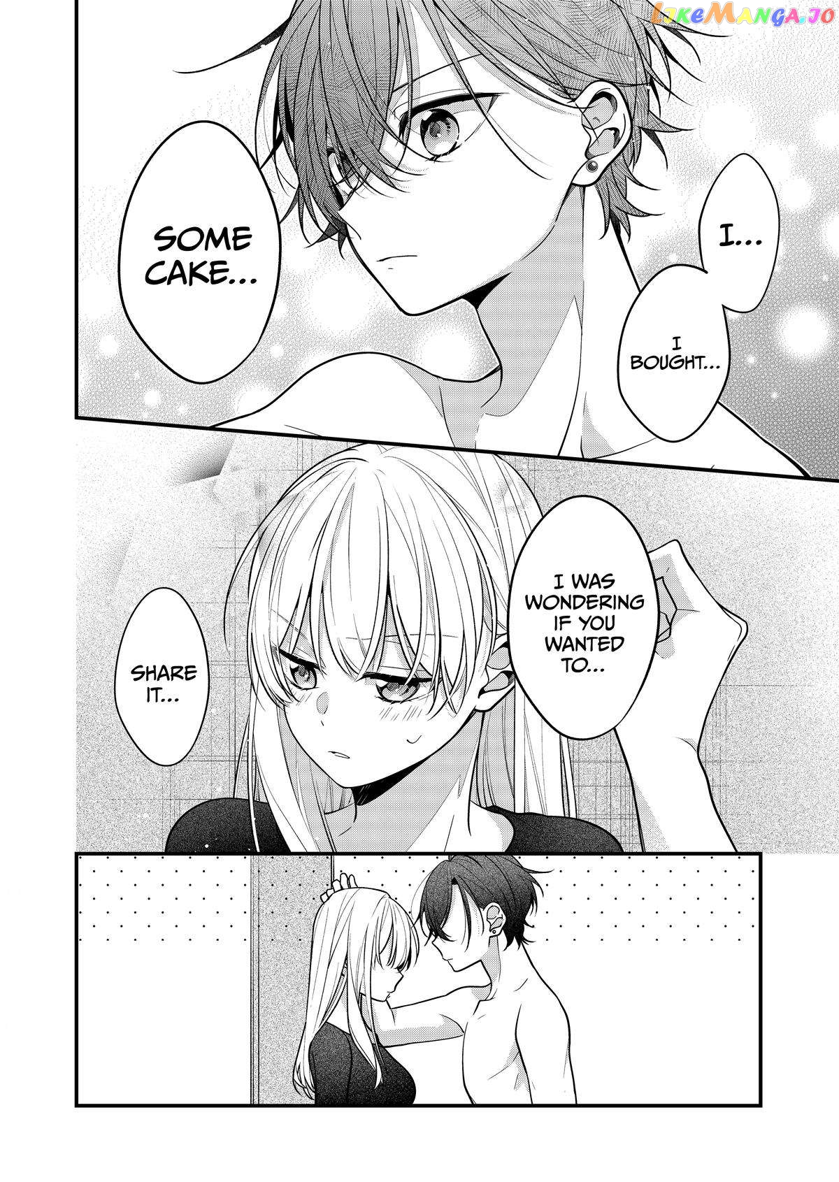 The Story of a Guy Who Fell in Love with His Friend’s Sister chapter 28 - page 7