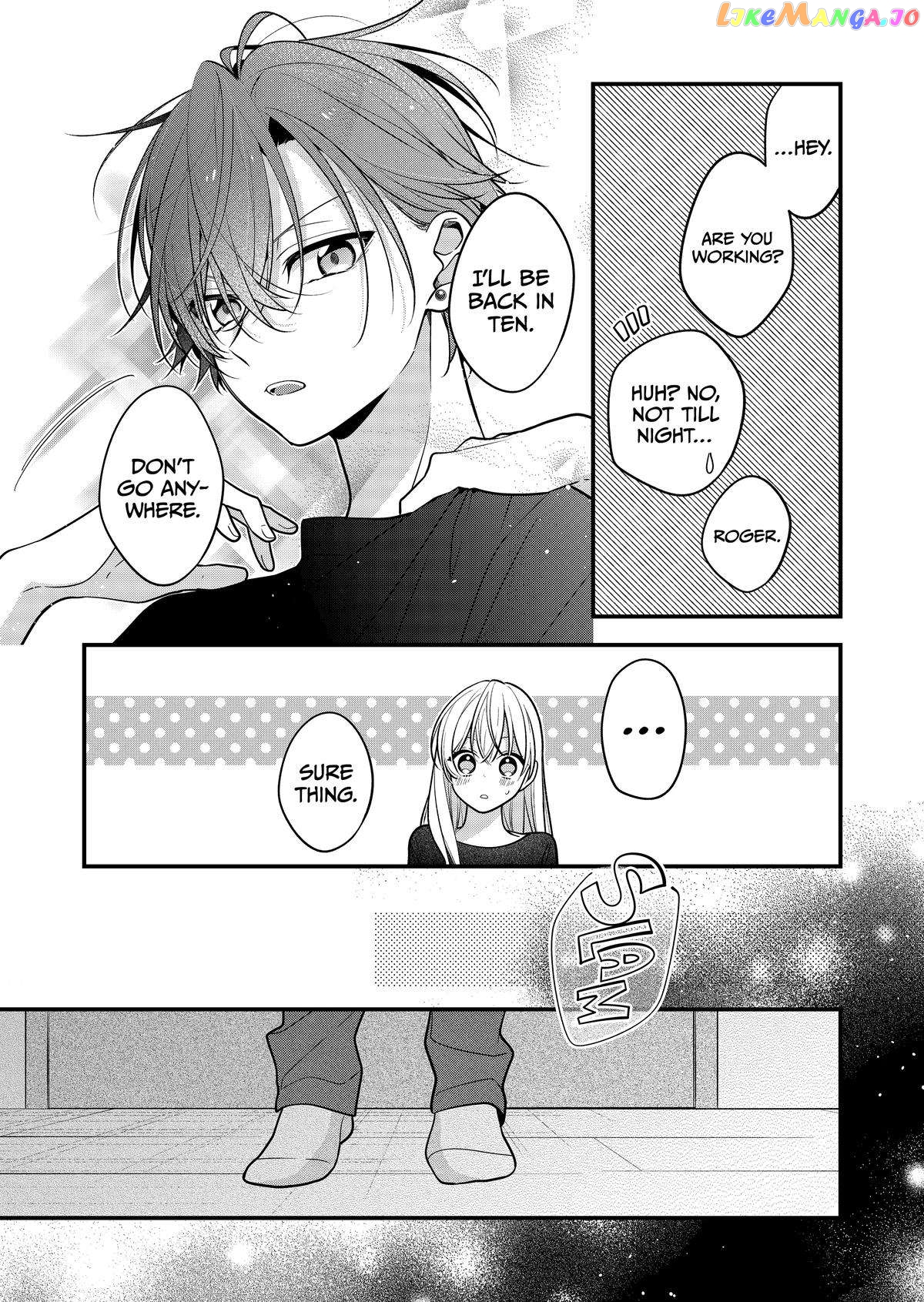 The Story of a Guy Who Fell in Love with His Friend’s Sister chapter 28 - page 8