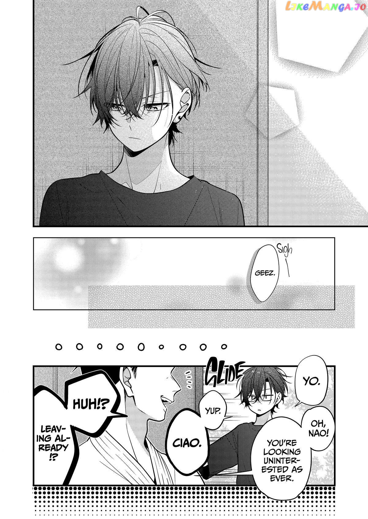 The Story of a Guy Who Fell in Love with His Friend’s Sister chapter 28 - page 9