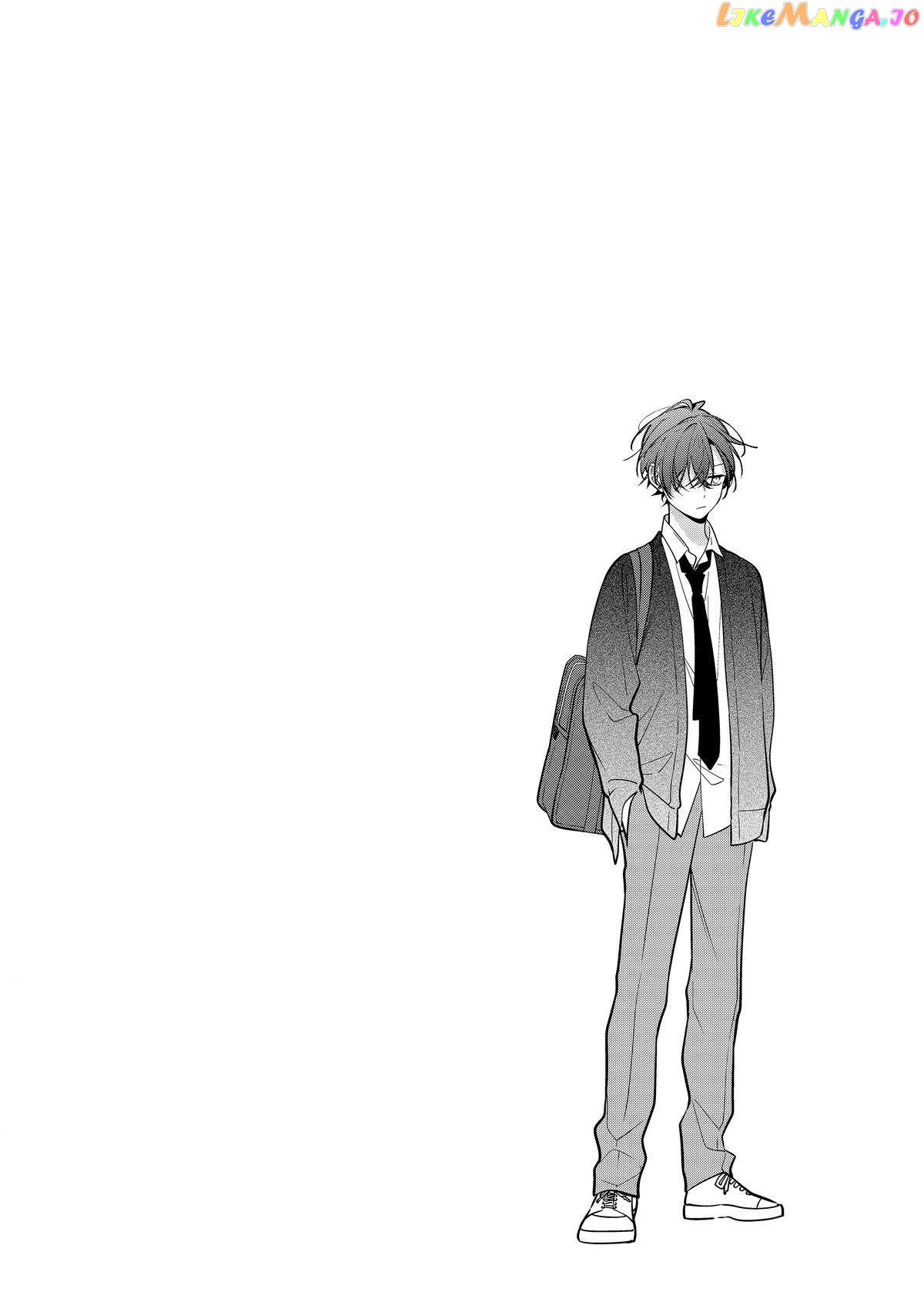 The Story of a Guy Who Fell in Love with His Friend’s Sister chapter 32 - page 5