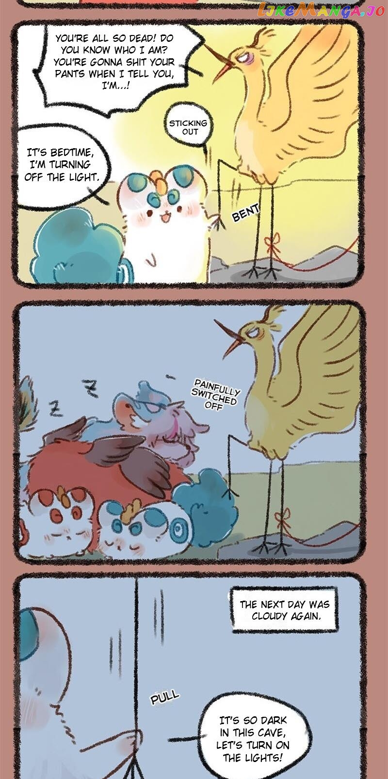 You Shou Yan Chapter 222 - page 4