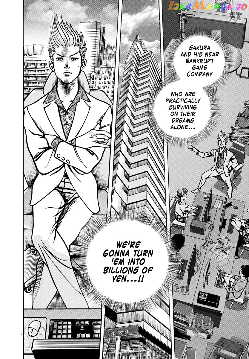 Trillion Game chapter 20 - page 3