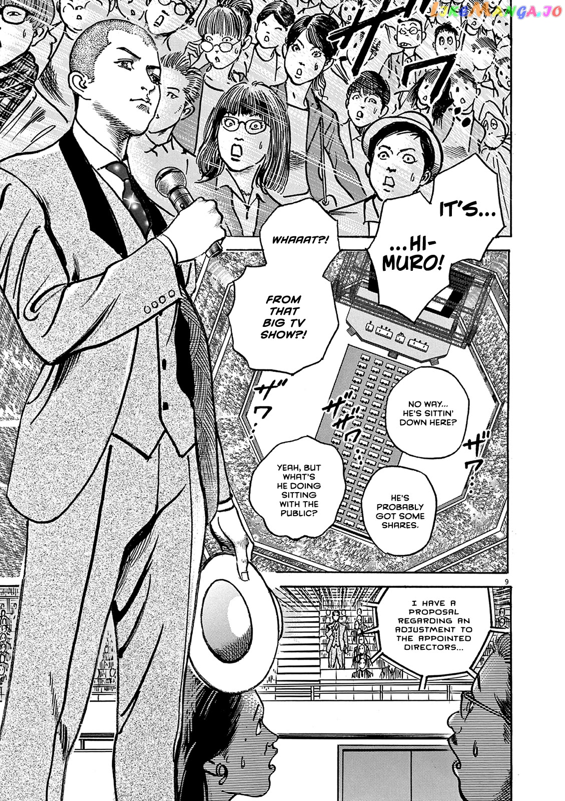 Trillion Game chapter 24 - page 10