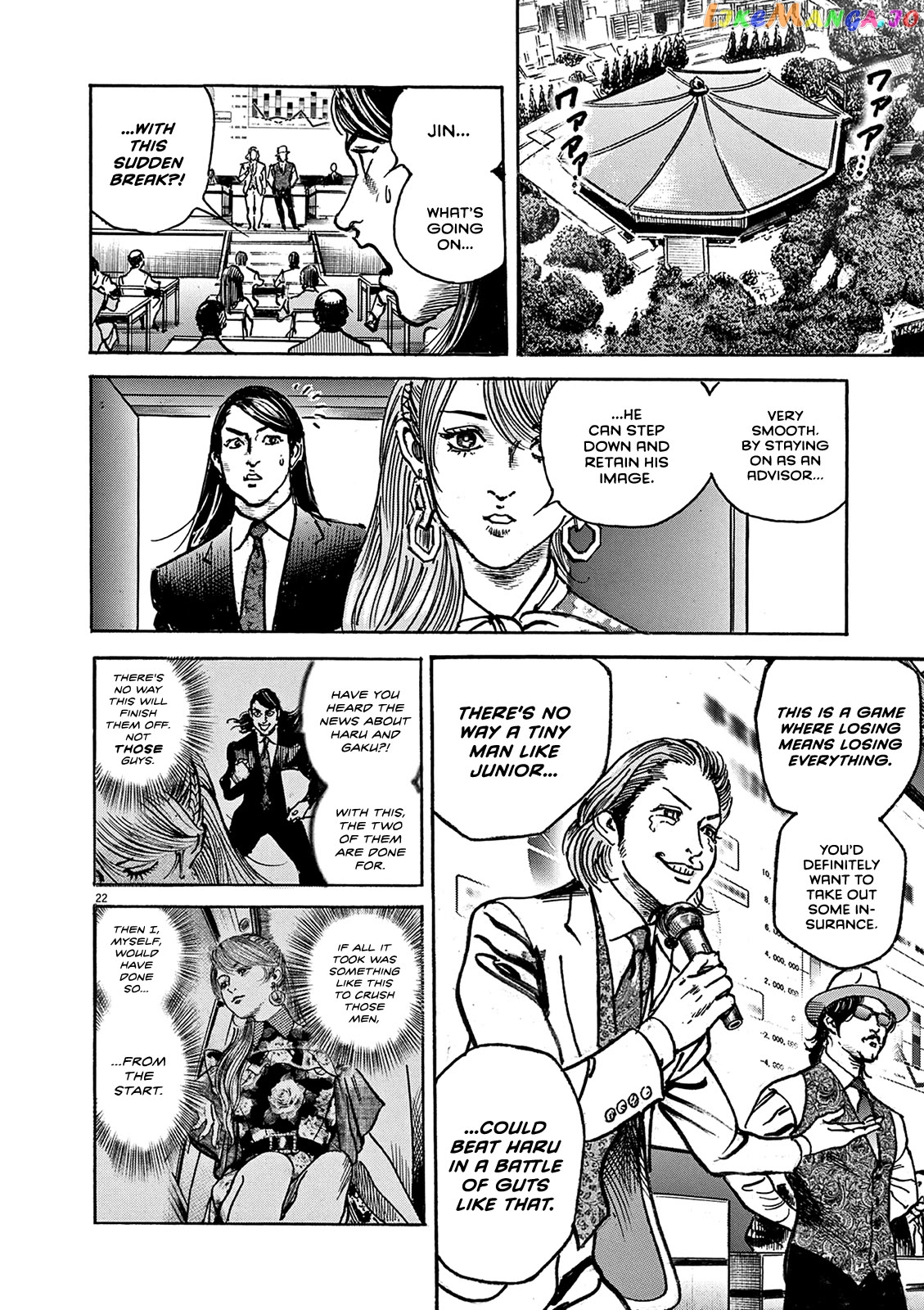 Trillion Game chapter 24 - page 23