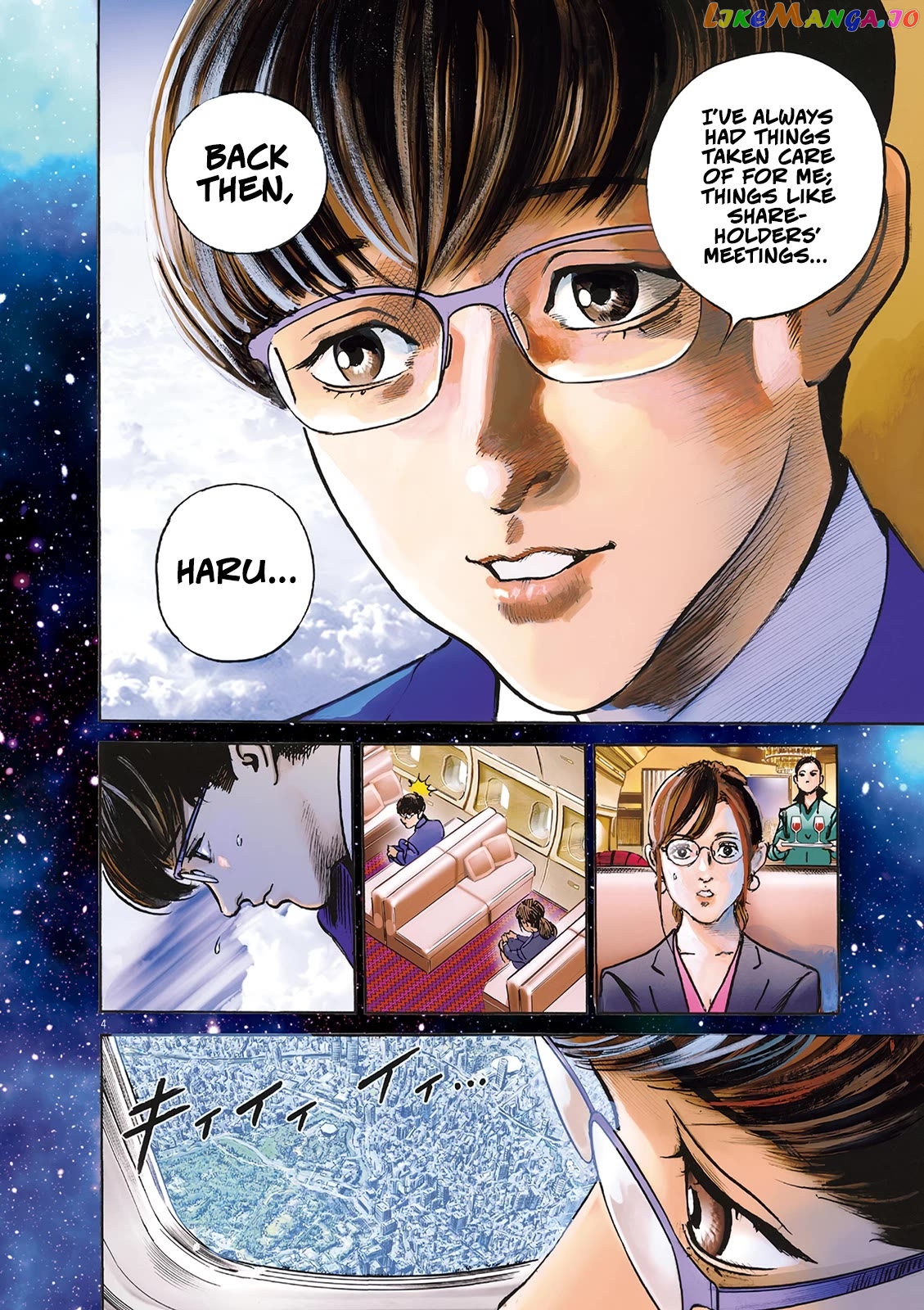 Trillion Game chapter 24 - page 6