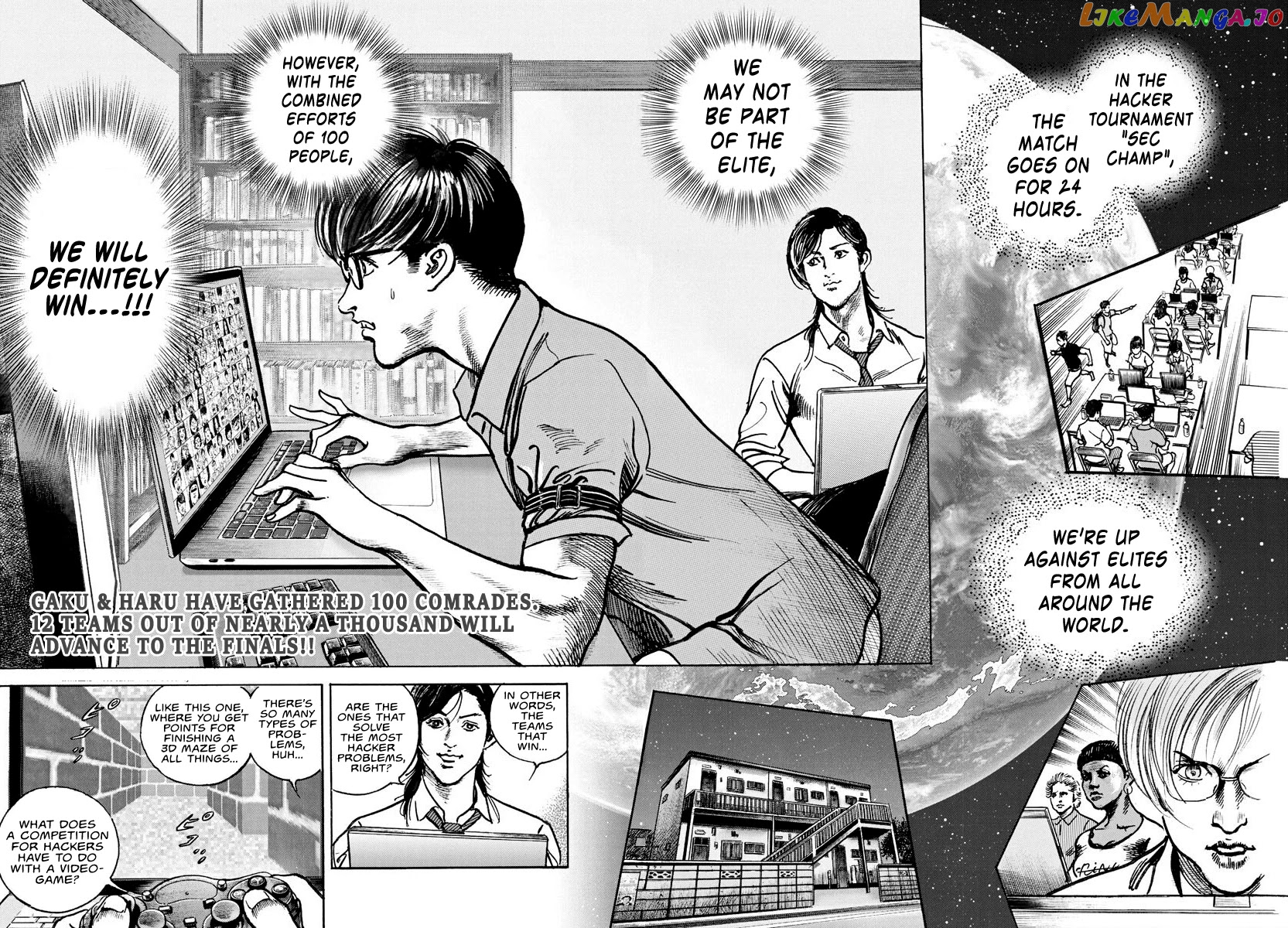 Trillion Game chapter 6 - page 2