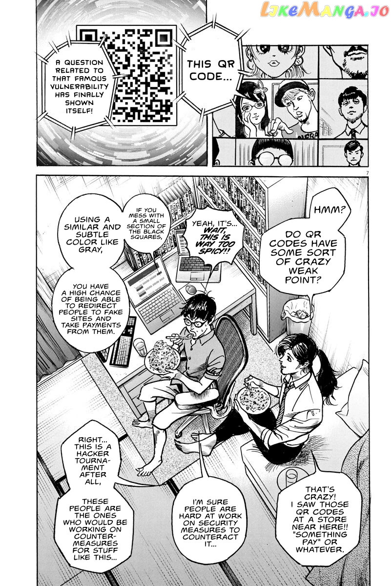 Trillion Game chapter 6 - page 6