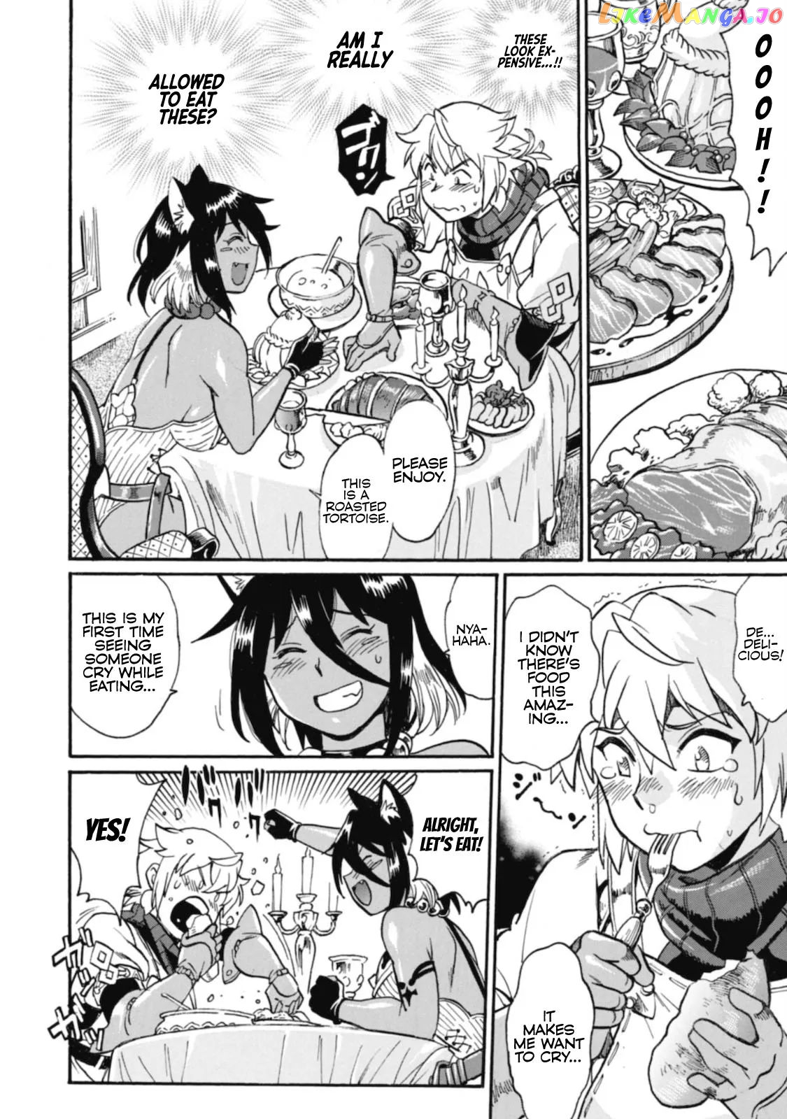 Dappou Tamer No Nariagari Boukentan ~S Rank Bishoujo Boukensha Ga Ore No Juuma Ni Natteimasu~ chapter 1 - page 29