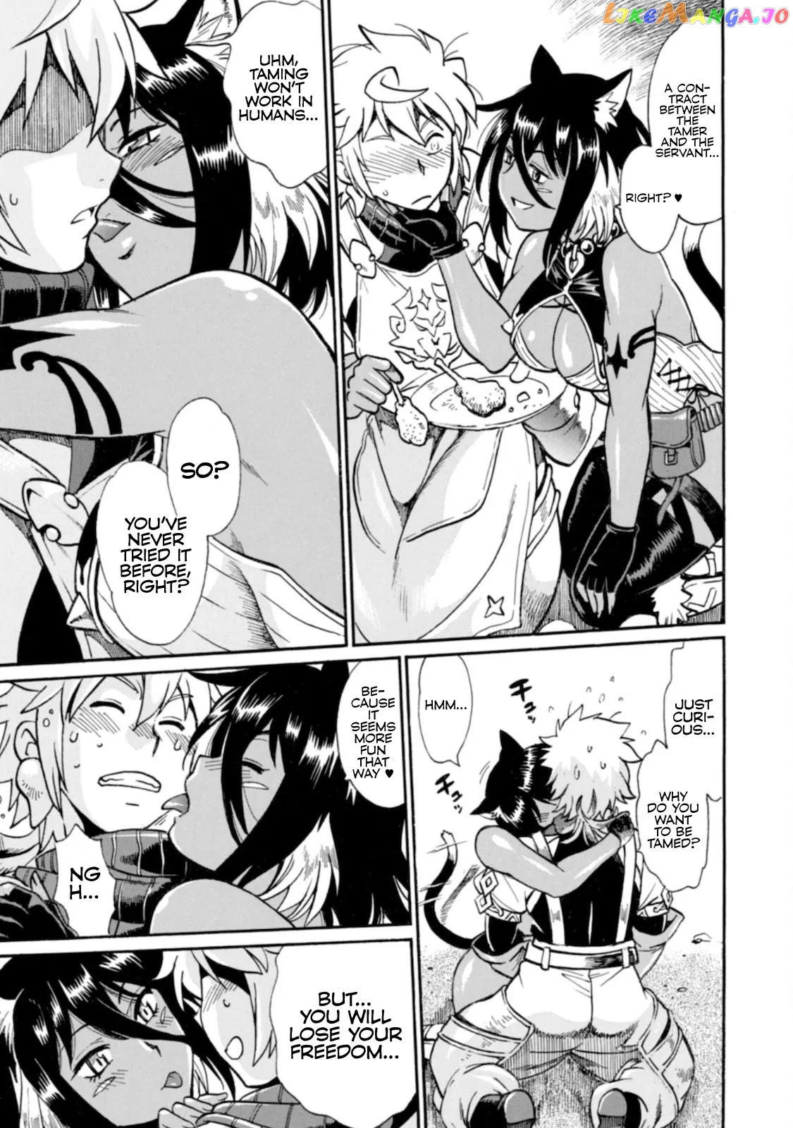 Dappou Tamer No Nariagari Boukentan ~S Rank Bishoujo Boukensha Ga Ore No Juuma Ni Natteimasu~ chapter 1 - page 32