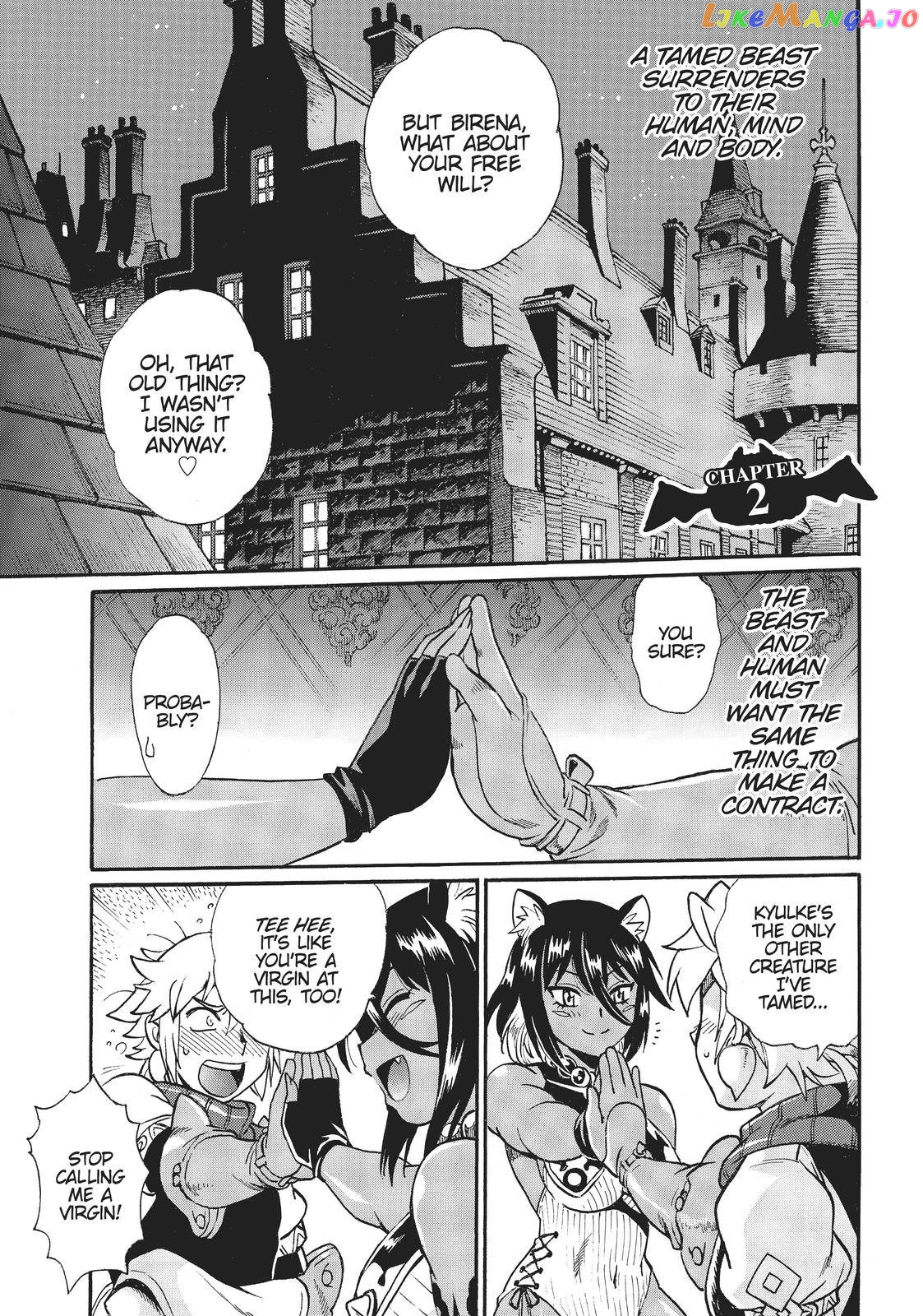 Dappou Tamer No Nariagari Boukentan ~S Rank Bishoujo Boukensha Ga Ore No Juuma Ni Natteimasu~ chapter 2 - page 1