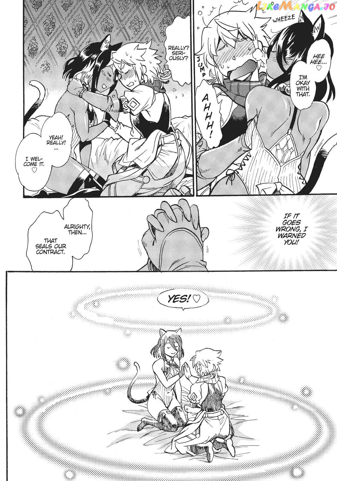 Dappou Tamer No Nariagari Boukentan ~S Rank Bishoujo Boukensha Ga Ore No Juuma Ni Natteimasu~ chapter 2 - page 4