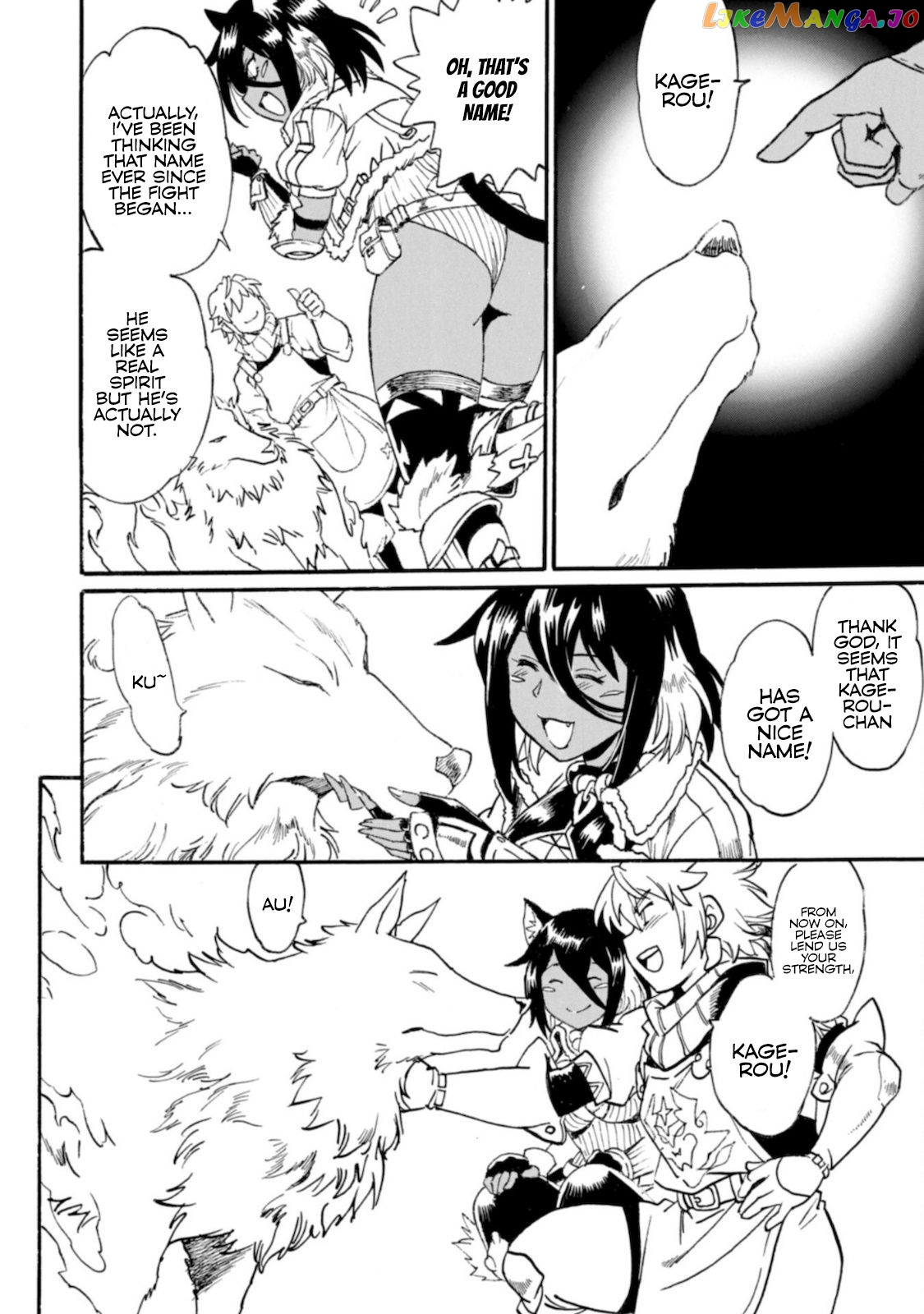 Dappou Tamer No Nariagari Boukentan ~S Rank Bishoujo Boukensha Ga Ore No Juuma Ni Natteimasu~ chapter 3 - page 32