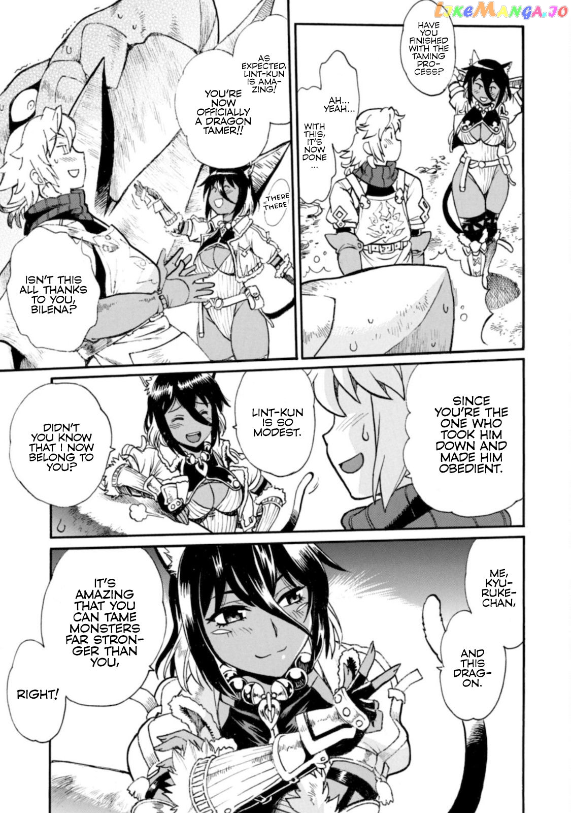 Dappou Tamer No Nariagari Boukentan ~S Rank Bishoujo Boukensha Ga Ore No Juuma Ni Natteimasu~ chapter 3 - page 7
