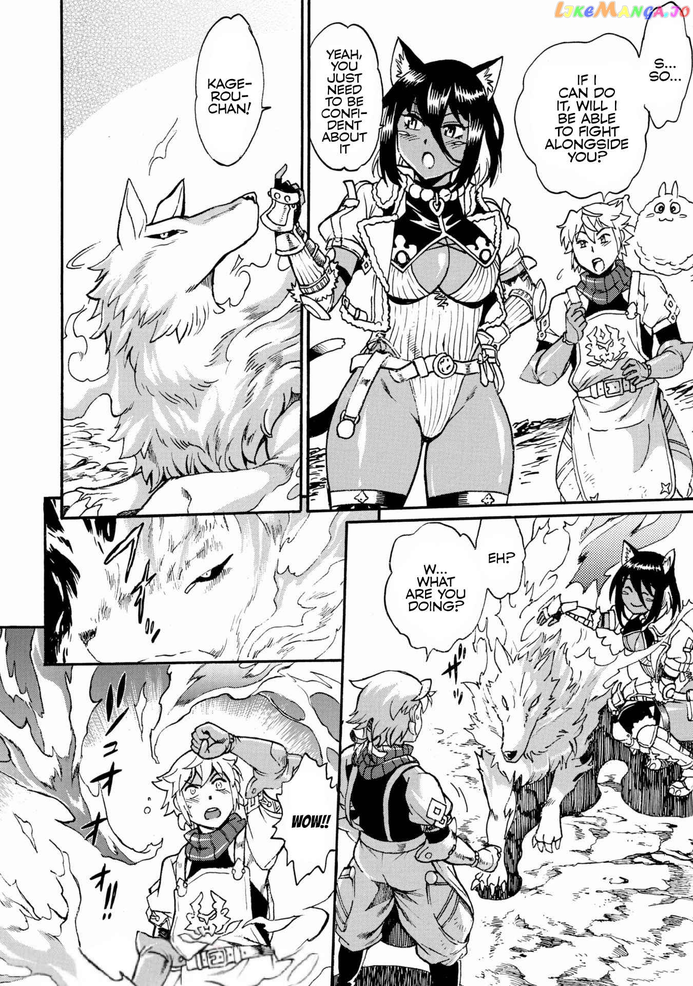 Dappou Tamer No Nariagari Boukentan ~S Rank Bishoujo Boukensha Ga Ore No Juuma Ni Natteimasu~ chapter 4 - page 6