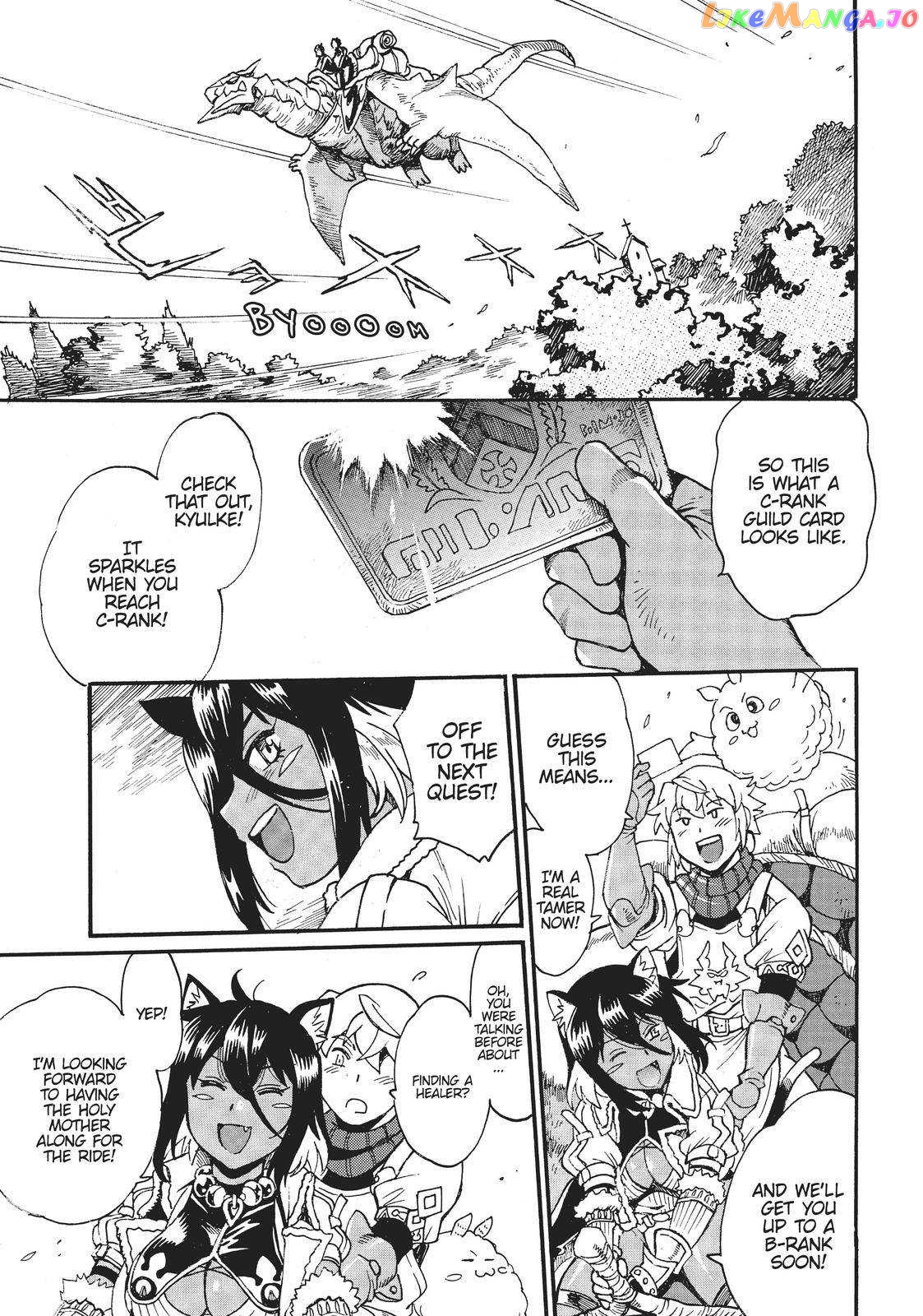 Dappou Tamer No Nariagari Boukentan ~S Rank Bishoujo Boukensha Ga Ore No Juuma Ni Natteimasu~ chapter 5 - page 28