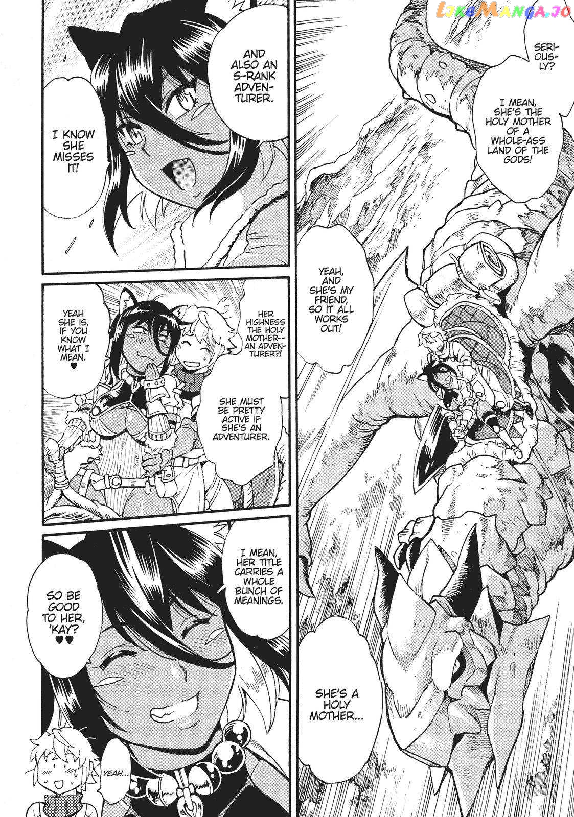 Dappou Tamer No Nariagari Boukentan ~S Rank Bishoujo Boukensha Ga Ore No Juuma Ni Natteimasu~ chapter 5 - page 29