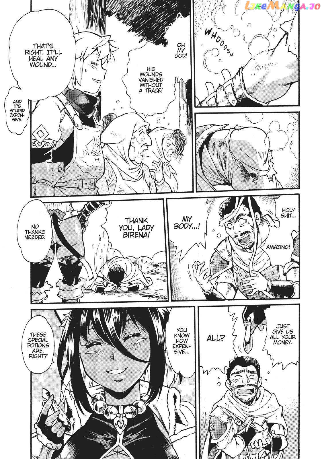 Dappou Tamer No Nariagari Boukentan ~S Rank Bishoujo Boukensha Ga Ore No Juuma Ni Natteimasu~ chapter 5 - page 8
