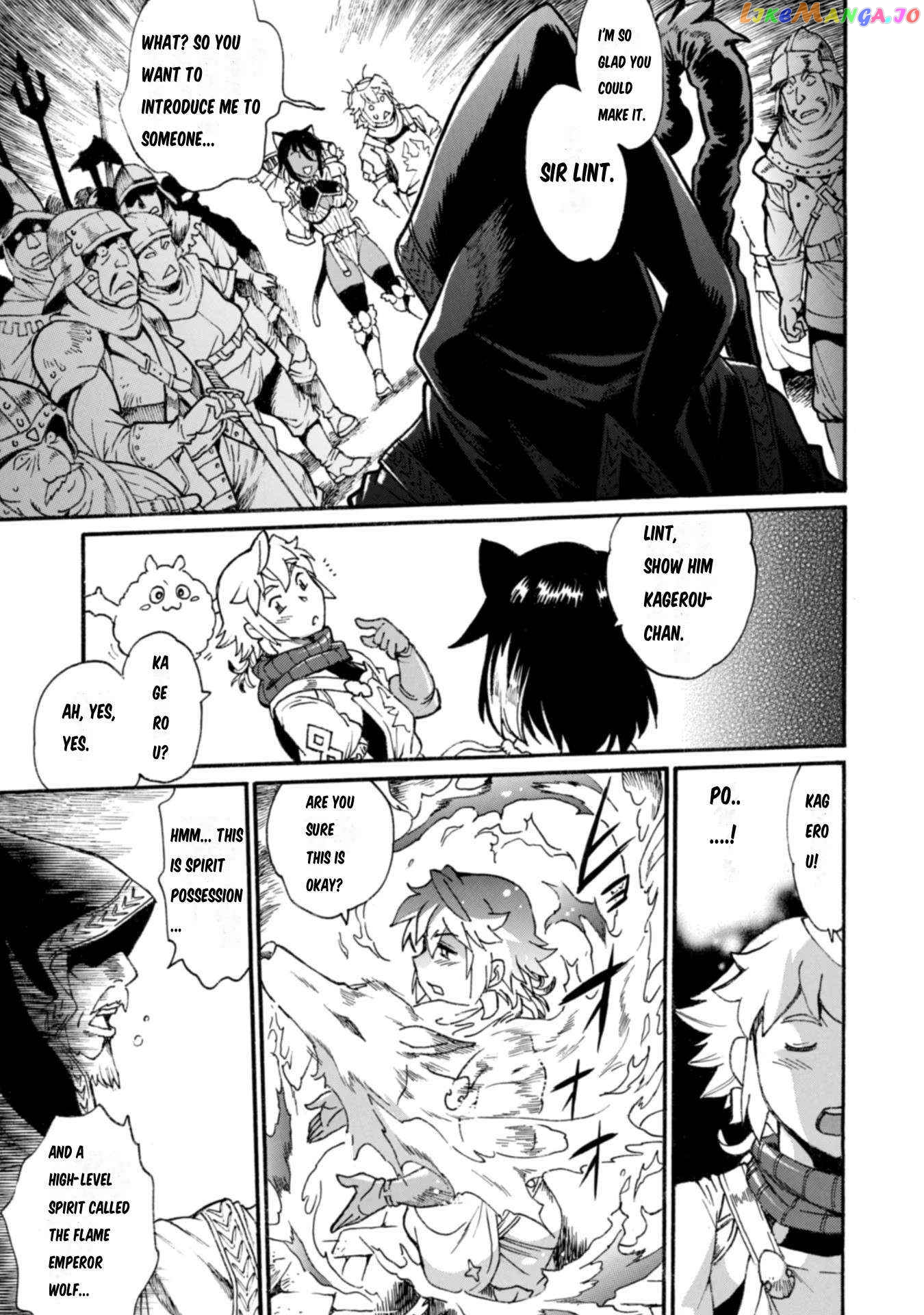 Dappou Tamer No Nariagari Boukentan ~S Rank Bishoujo Boukensha Ga Ore No Juuma Ni Natteimasu~ chapter 8 - page 9