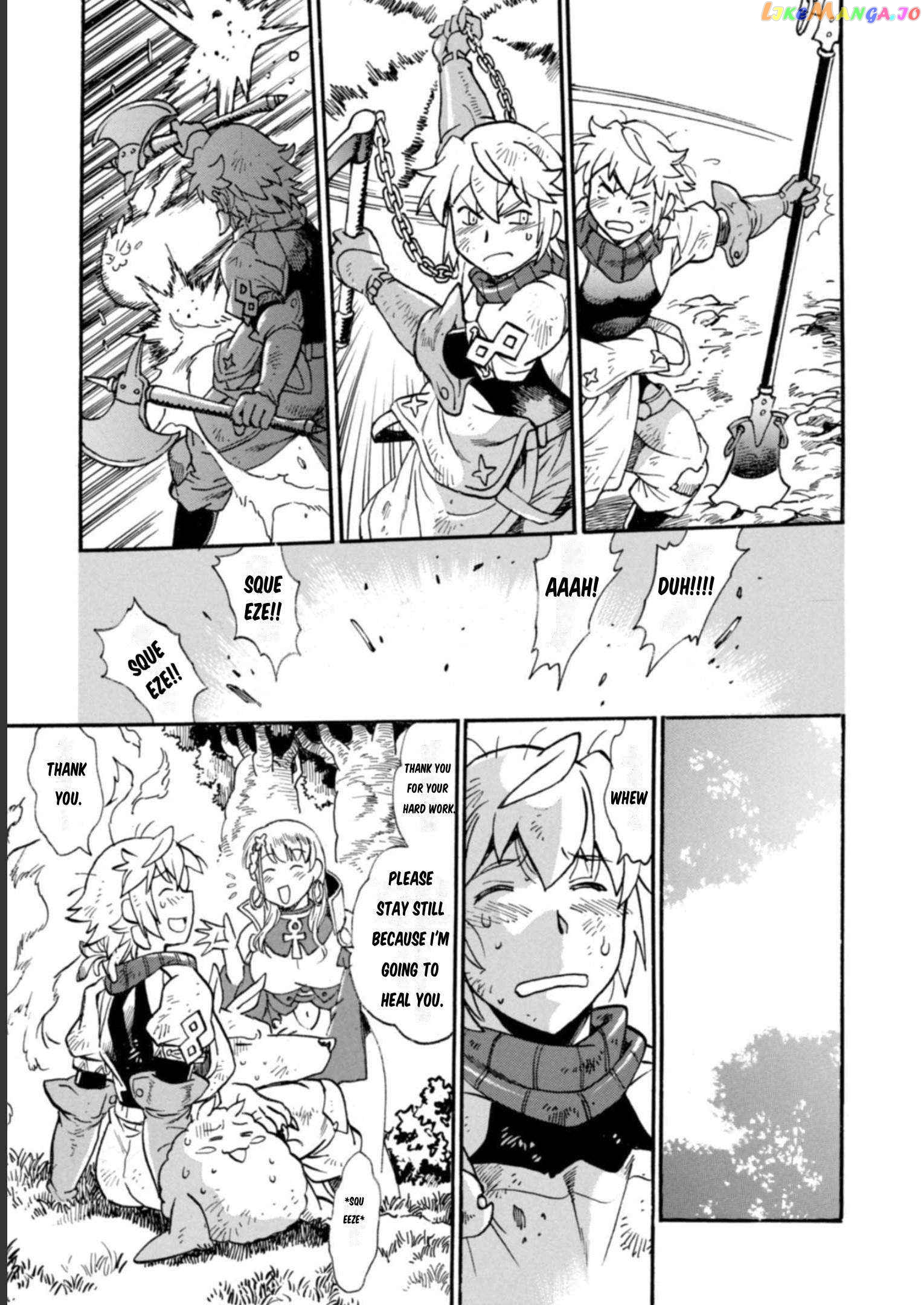 Dappou Tamer No Nariagari Boukentan ~S Rank Bishoujo Boukensha Ga Ore No Juuma Ni Natteimasu~ chapter 13 - page 6