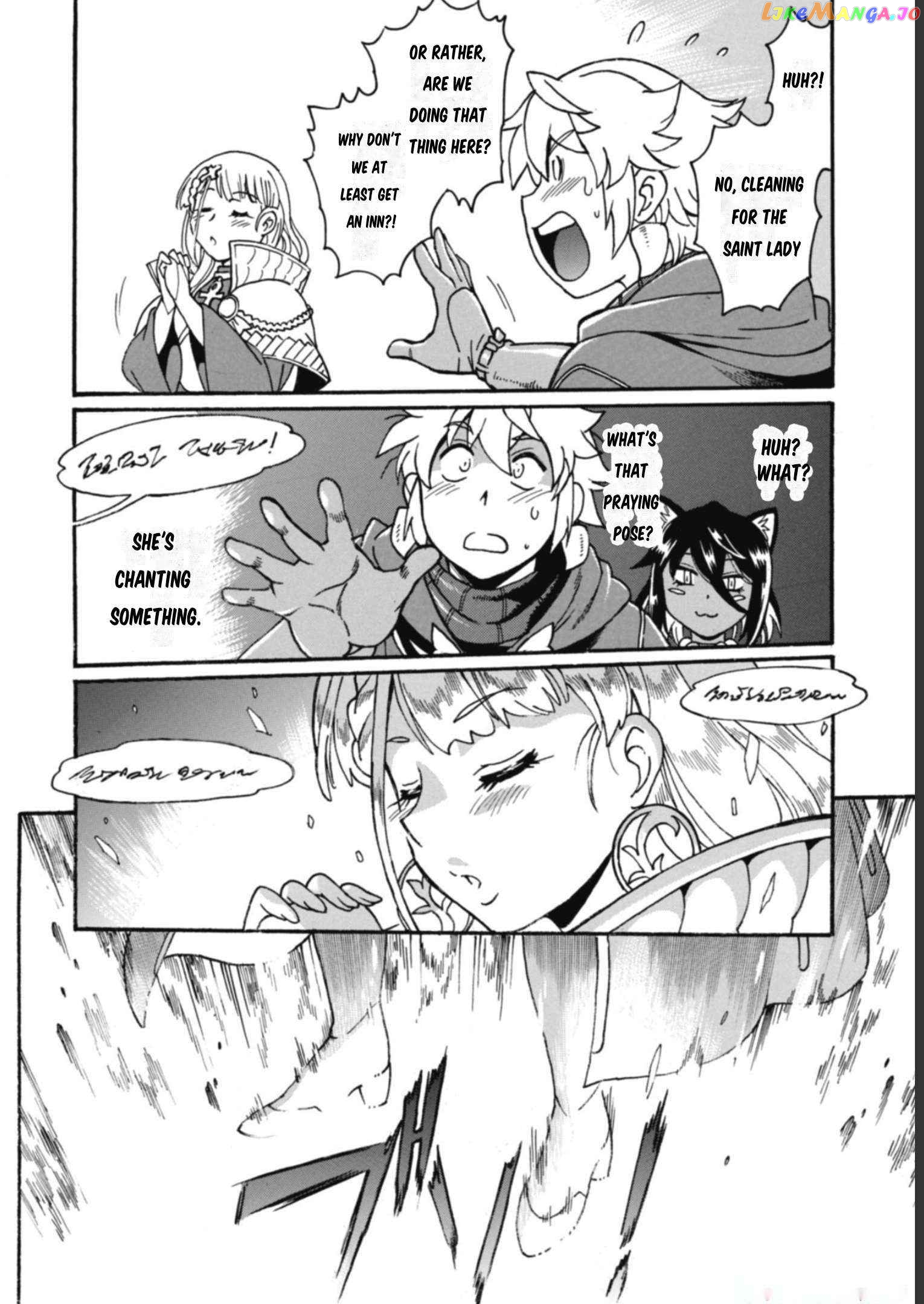 Dappou Tamer No Nariagari Boukentan ~S Rank Bishoujo Boukensha Ga Ore No Juuma Ni Natteimasu~ chapter 14 - page 8