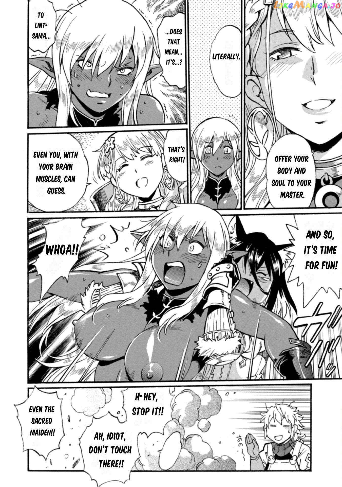 Dappou Tamer No Nariagari Boukentan ~S Rank Bishoujo Boukensha Ga Ore No Juuma Ni Natteimasu~ chapter 19 - page 3