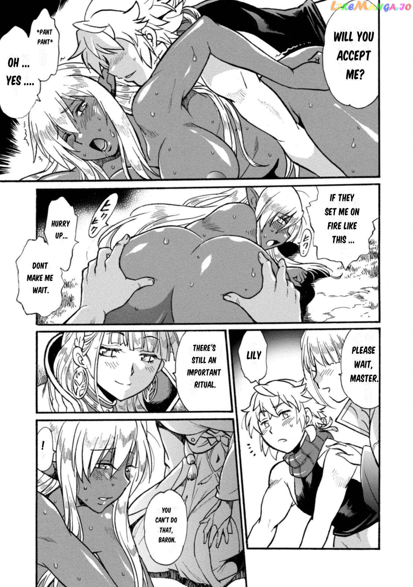 Dappou Tamer No Nariagari Boukentan ~S Rank Bishoujo Boukensha Ga Ore No Juuma Ni Natteimasu~ chapter 19 - page 8