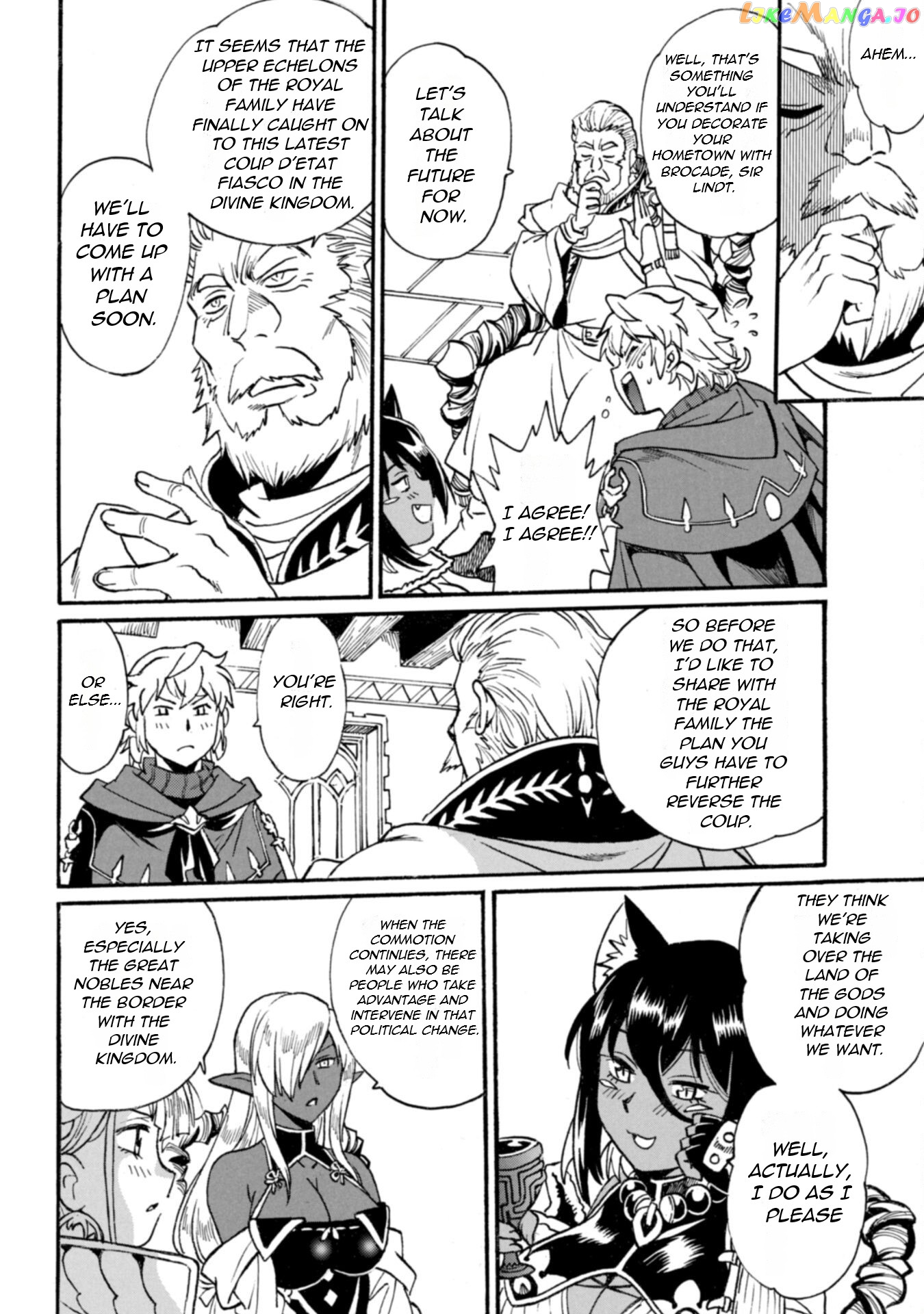 Dappou Tamer No Nariagari Boukentan ~S Rank Bishoujo Boukensha Ga Ore No Juuma Ni Natteimasu~ chapter 20 - page 13