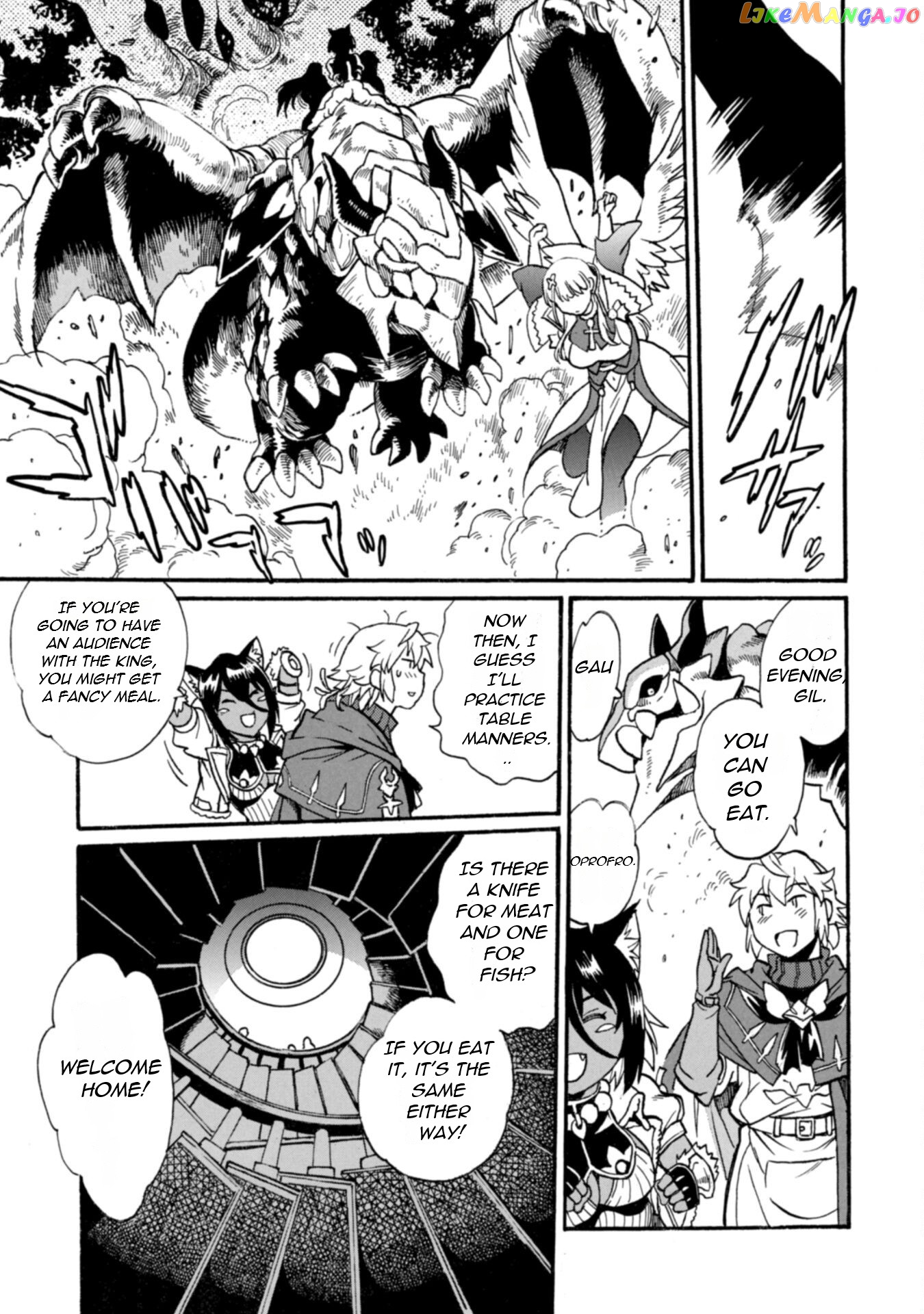 Dappou Tamer No Nariagari Boukentan ~S Rank Bishoujo Boukensha Ga Ore No Juuma Ni Natteimasu~ chapter 20 - page 16