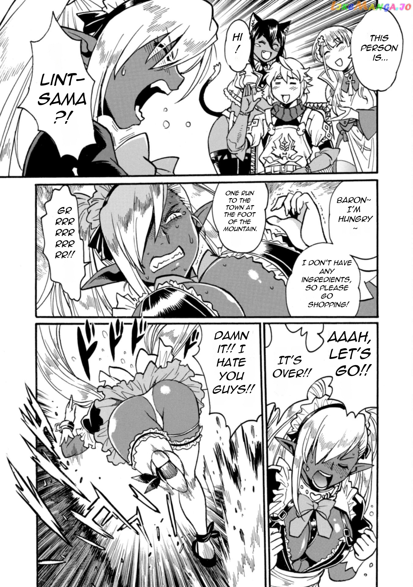 Dappou Tamer No Nariagari Boukentan ~S Rank Bishoujo Boukensha Ga Ore No Juuma Ni Natteimasu~ chapter 20 - page 22