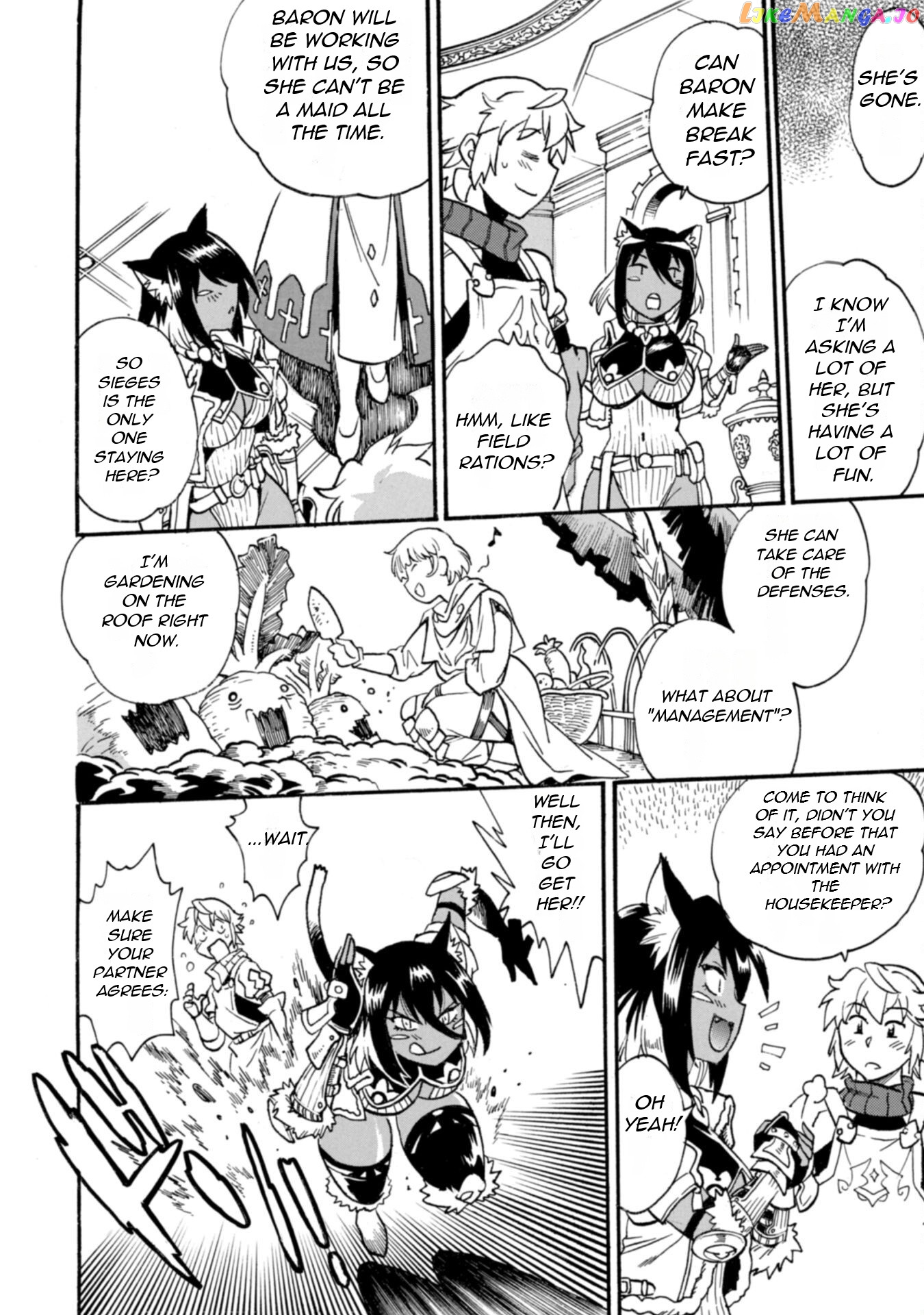 Dappou Tamer No Nariagari Boukentan ~S Rank Bishoujo Boukensha Ga Ore No Juuma Ni Natteimasu~ chapter 20 - page 23
