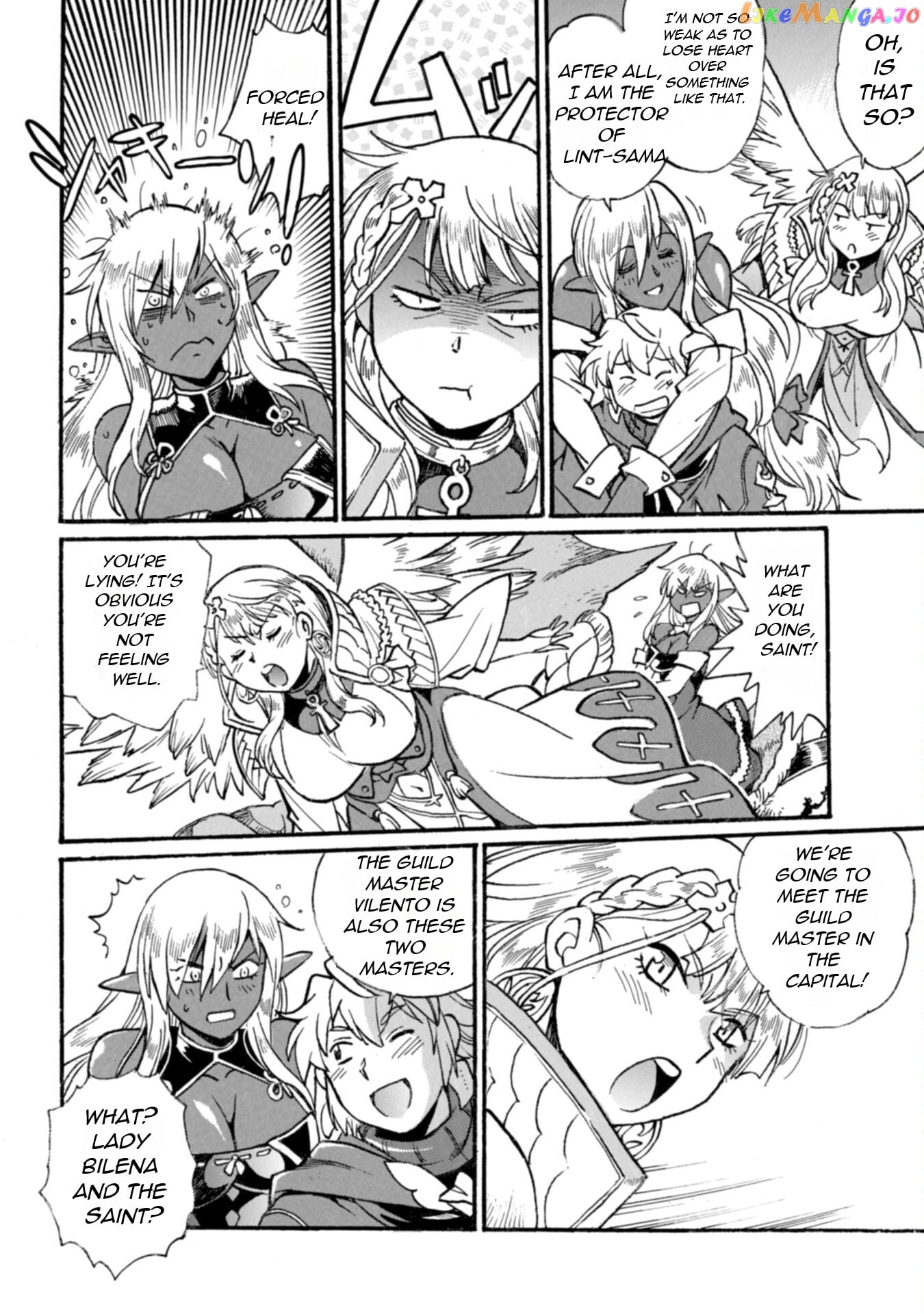 Dappou Tamer No Nariagari Boukentan ~S Rank Bishoujo Boukensha Ga Ore No Juuma Ni Natteimasu~ chapter 20 - page 7