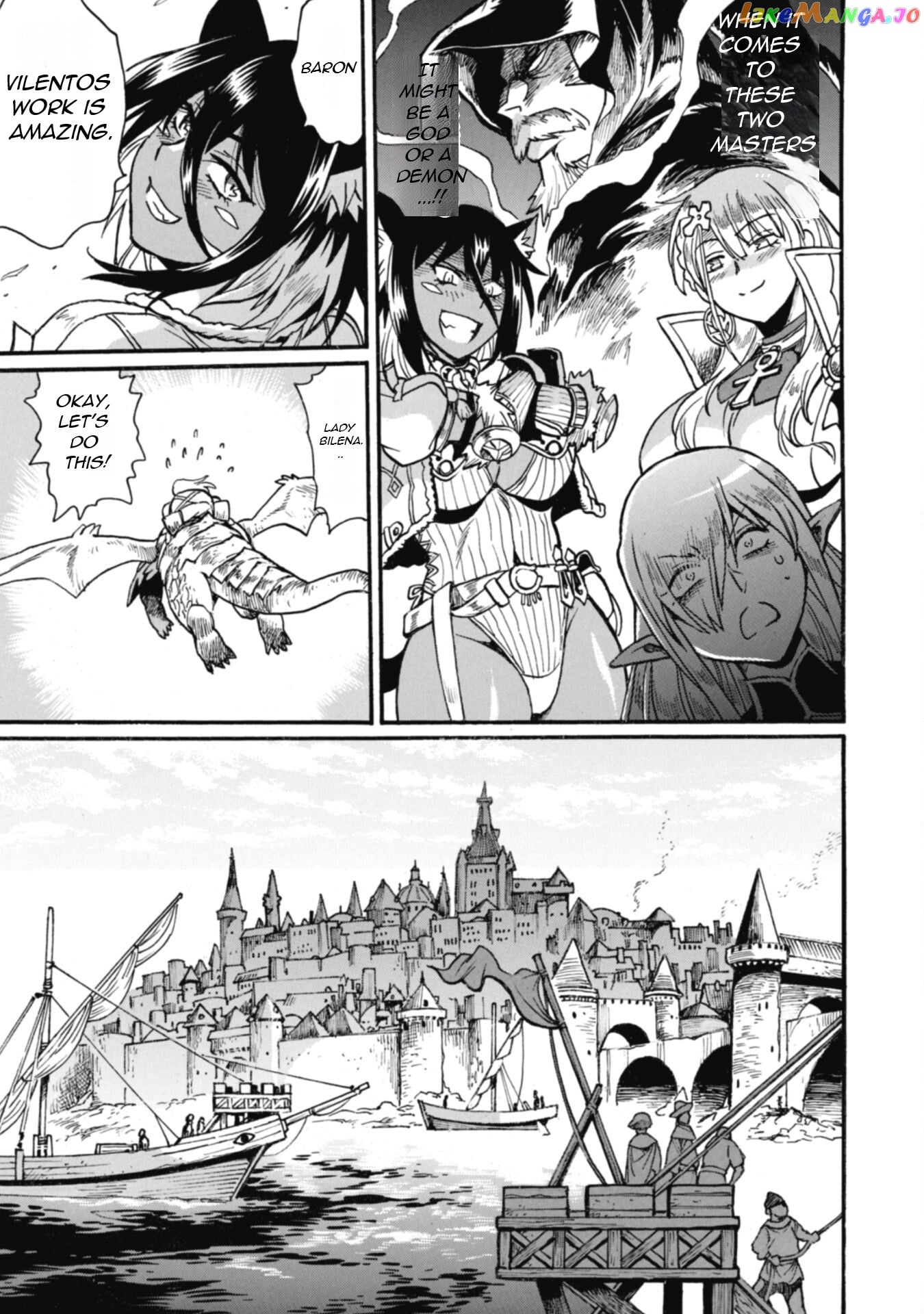 Dappou Tamer No Nariagari Boukentan ~S Rank Bishoujo Boukensha Ga Ore No Juuma Ni Natteimasu~ chapter 20 - page 8