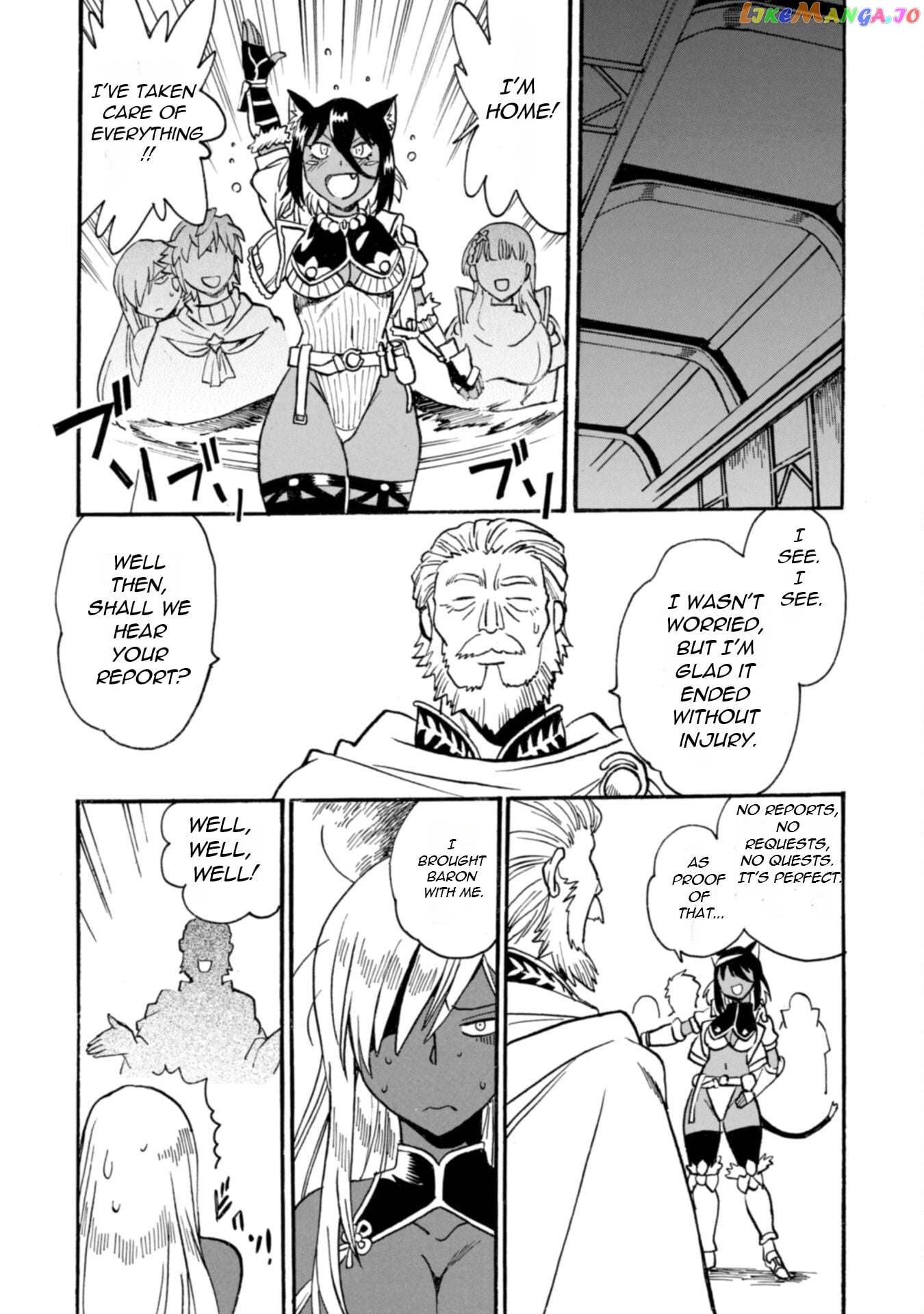 Dappou Tamer No Nariagari Boukentan ~S Rank Bishoujo Boukensha Ga Ore No Juuma Ni Natteimasu~ chapter 20 - page 9
