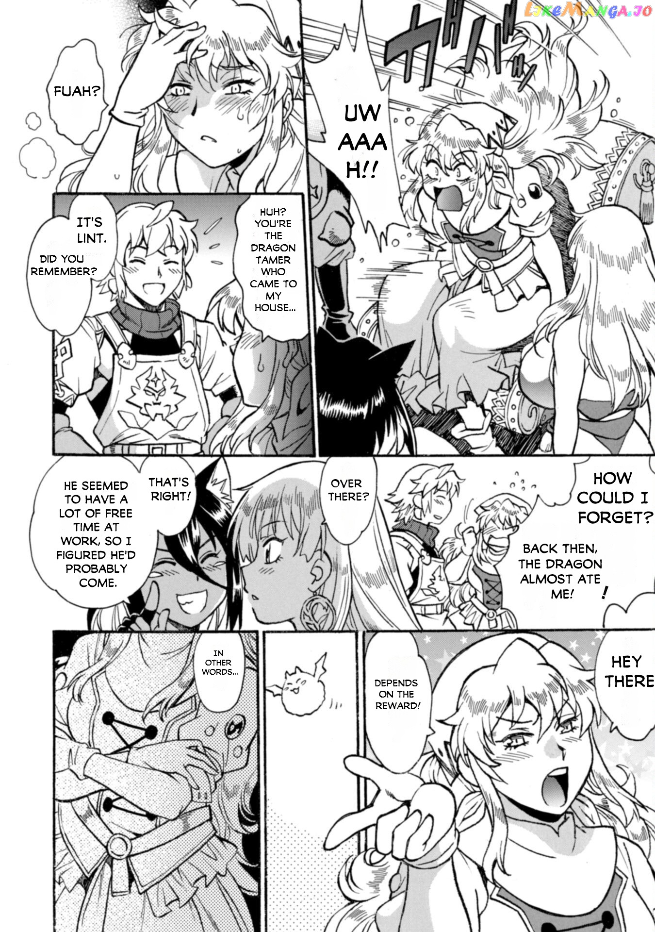 Dappou Tamer No Nariagari Boukentan ~S Rank Bishoujo Boukensha Ga Ore No Juuma Ni Natteimasu~ chapter 21 - page 5