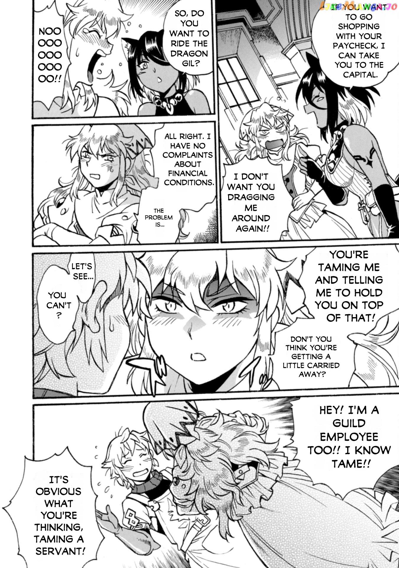 Dappou Tamer No Nariagari Boukentan ~S Rank Bishoujo Boukensha Ga Ore No Juuma Ni Natteimasu~ chapter 21 - page 7