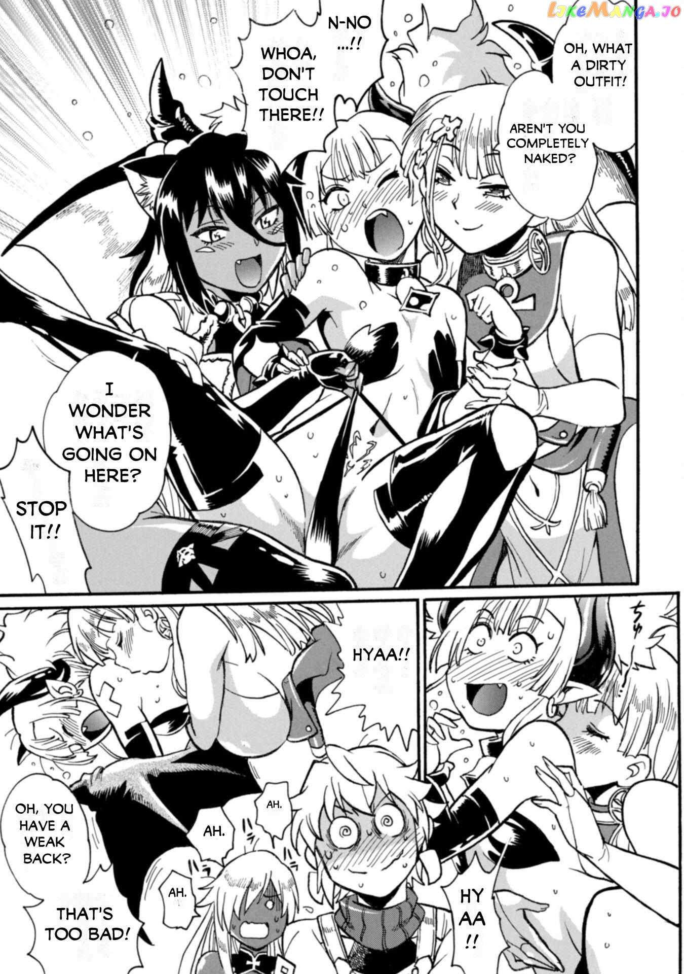 Dappou Tamer No Nariagari Boukentan ~S Rank Bishoujo Boukensha Ga Ore No Juuma Ni Natteimasu~ Chapter 23 - page 4