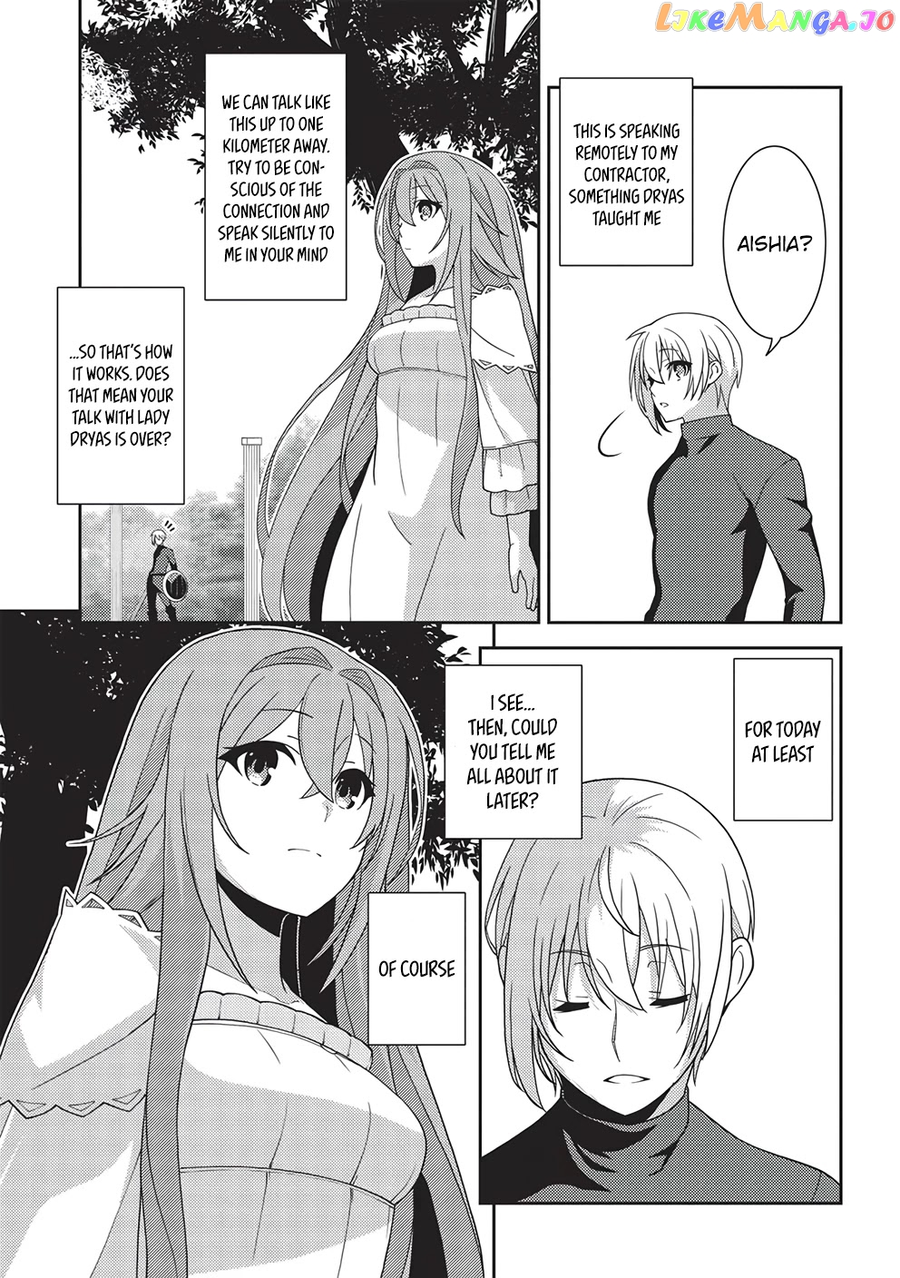 Seirei Gensouki - Konna Sekai de Deaeta Kimi ni chapter 43 - page 21
