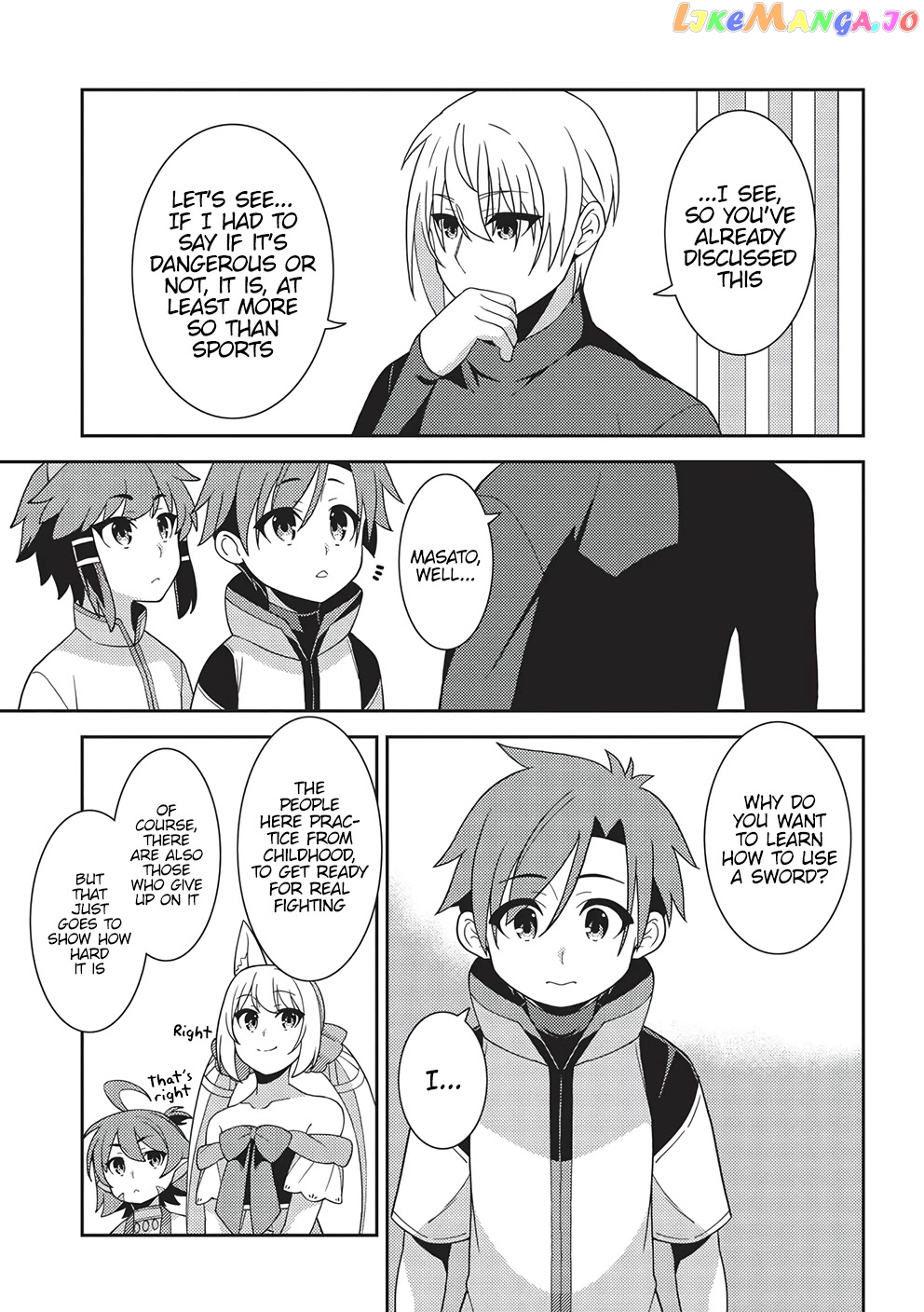 Seirei Gensouki - Konna Sekai de Deaeta Kimi ni chapter 43 - page 5