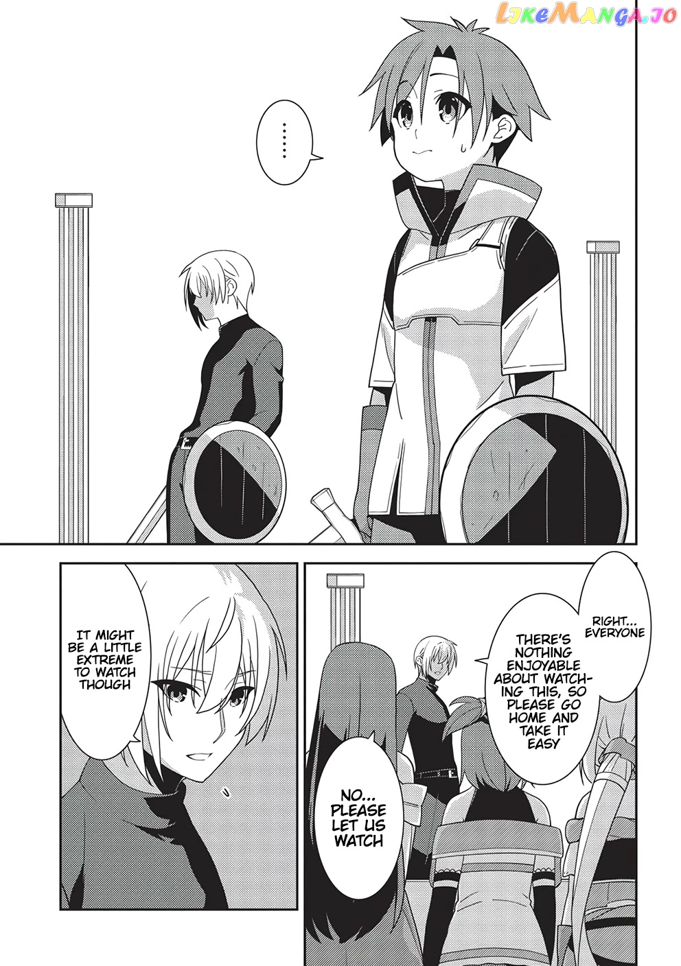 Seirei Gensouki - Konna Sekai de Deaeta Kimi ni chapter 43 - page 9