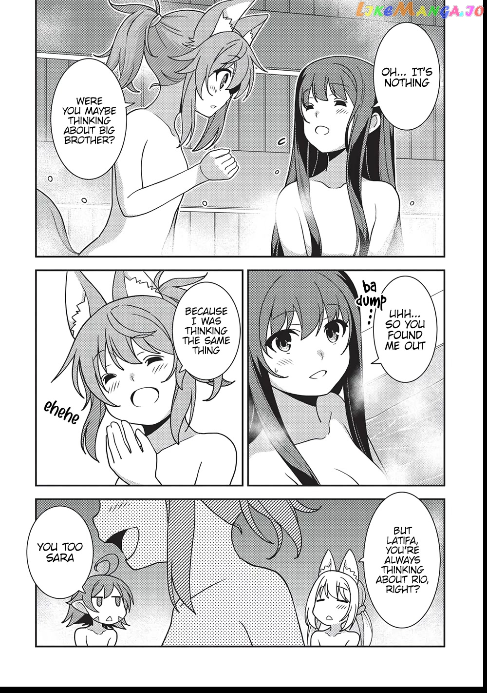 Seirei Gensouki - Konna Sekai de Deaeta Kimi ni chapter 44 - page 4