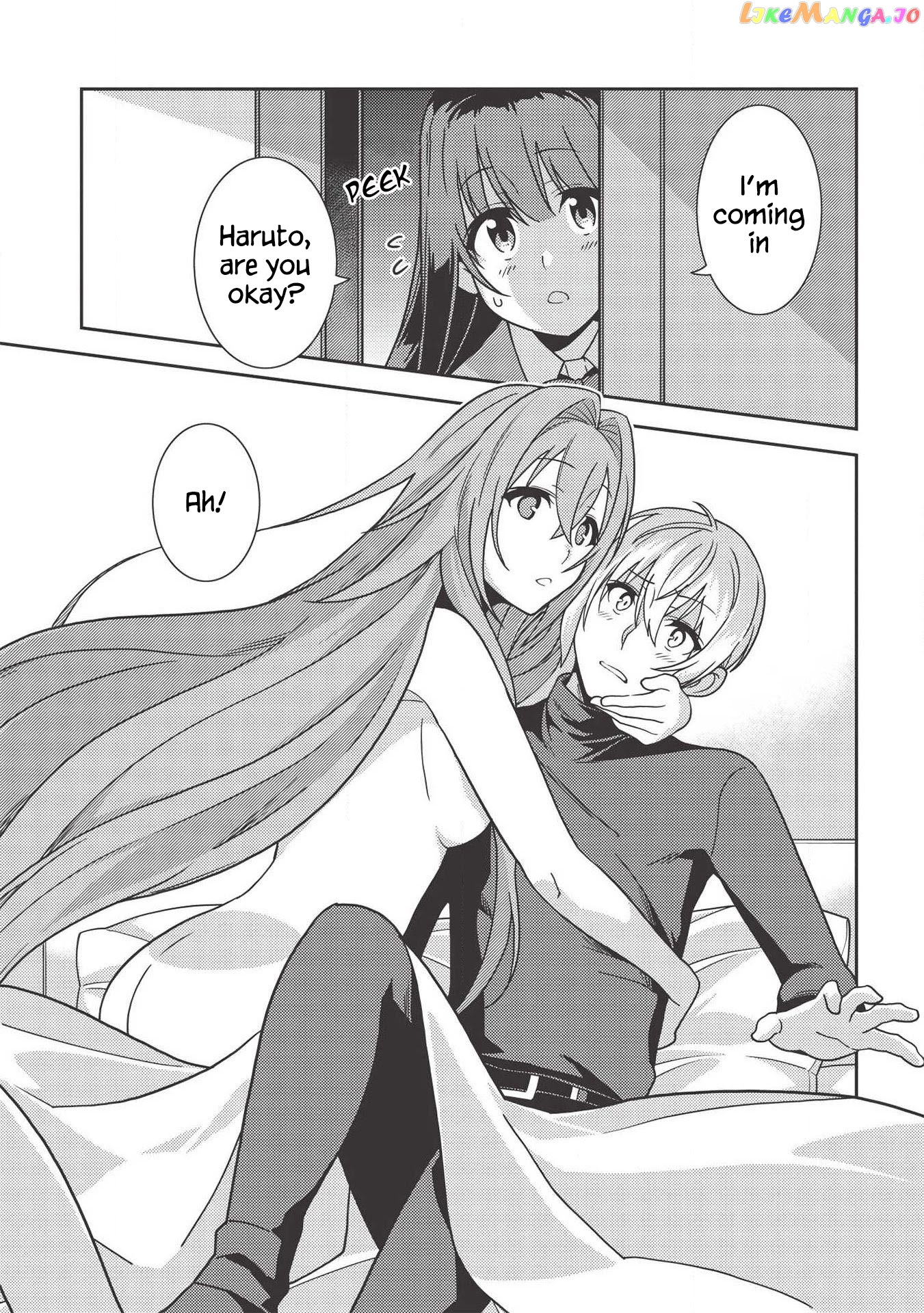 Seirei Gensouki - Konna Sekai de Deaeta Kimi ni chapter 36 - page 5