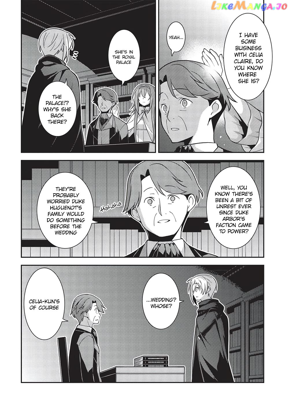 Seirei Gensouki - Konna Sekai de Deaeta Kimi ni chapter 46 - page 11