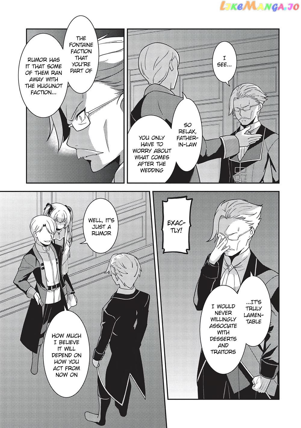 Seirei Gensouki - Konna Sekai de Deaeta Kimi ni chapter 46 - page 24