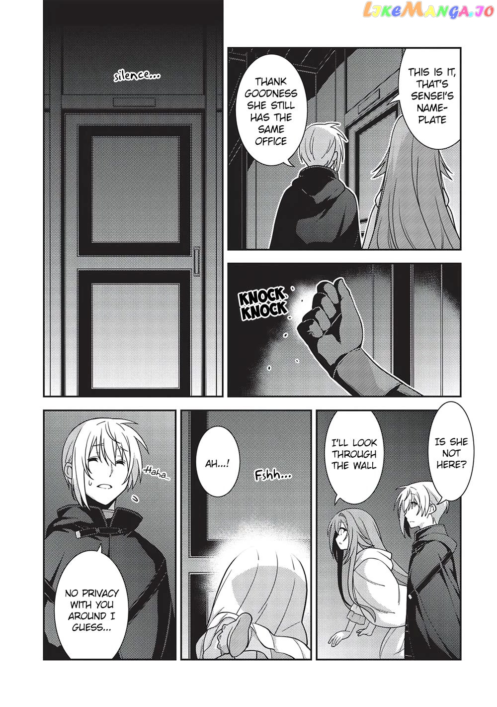 Seirei Gensouki - Konna Sekai de Deaeta Kimi ni chapter 46 - page 8