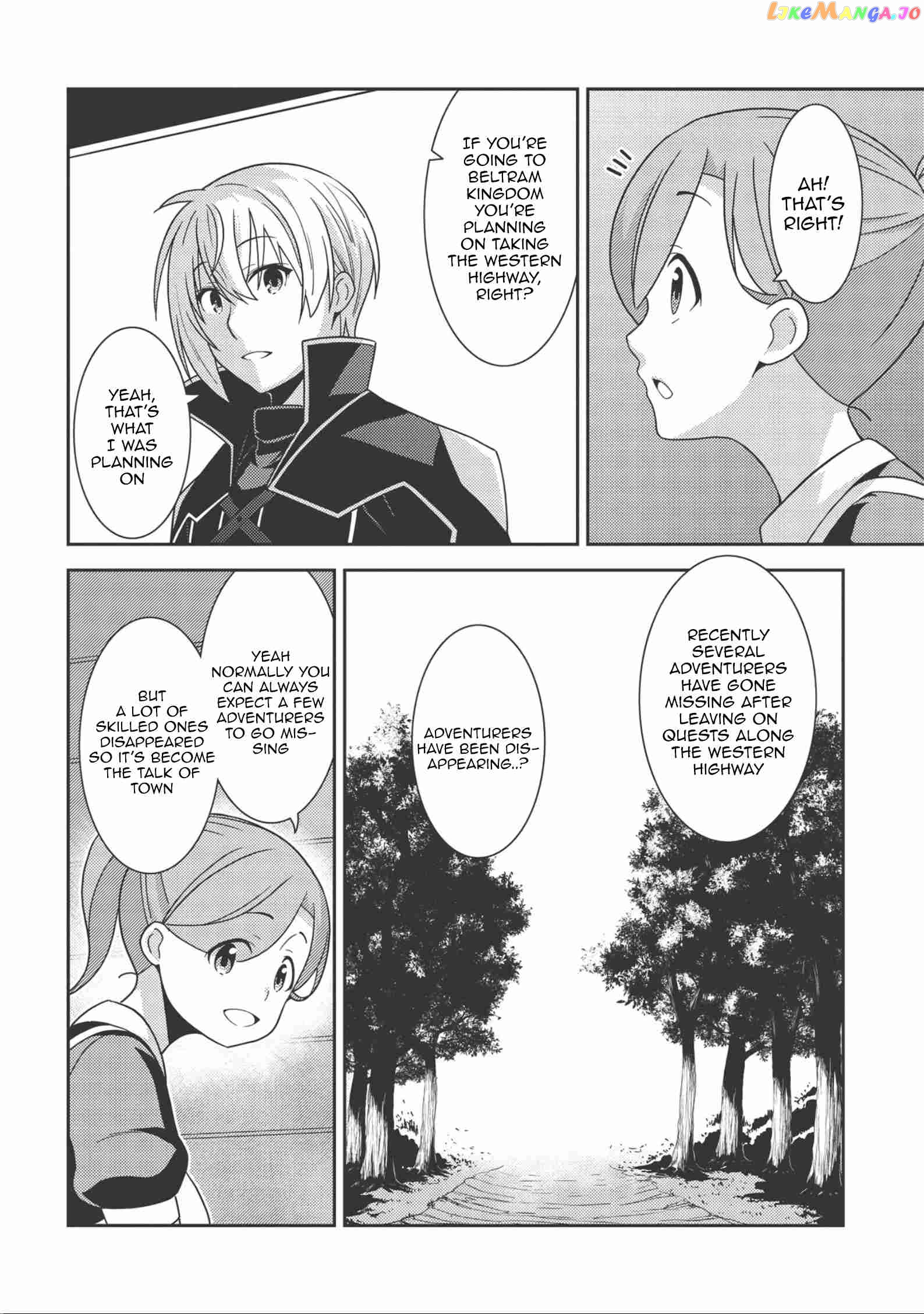 Seirei Gensouki - Konna Sekai de Deaeta Kimi ni chapter 38 - page 16